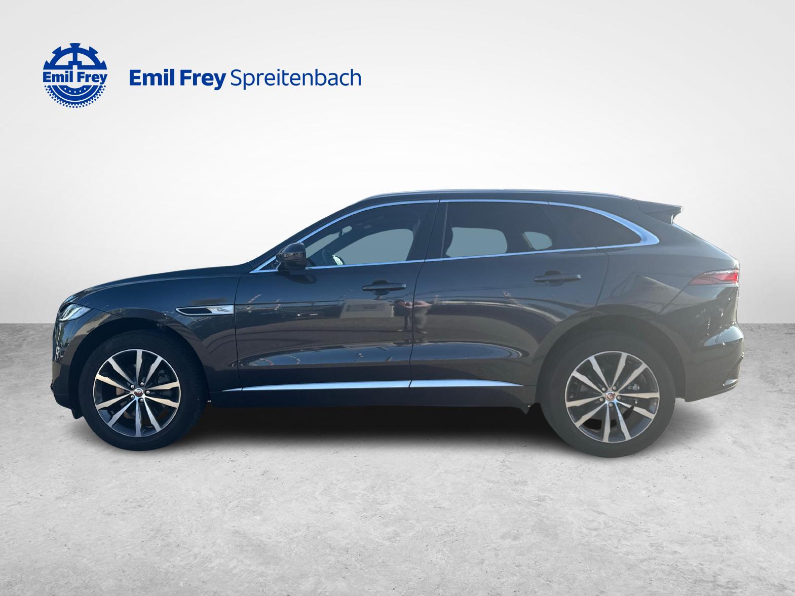 JAGUAR F-Pace 2.0 I4 250 R-Dynamic SE AWD-image-1