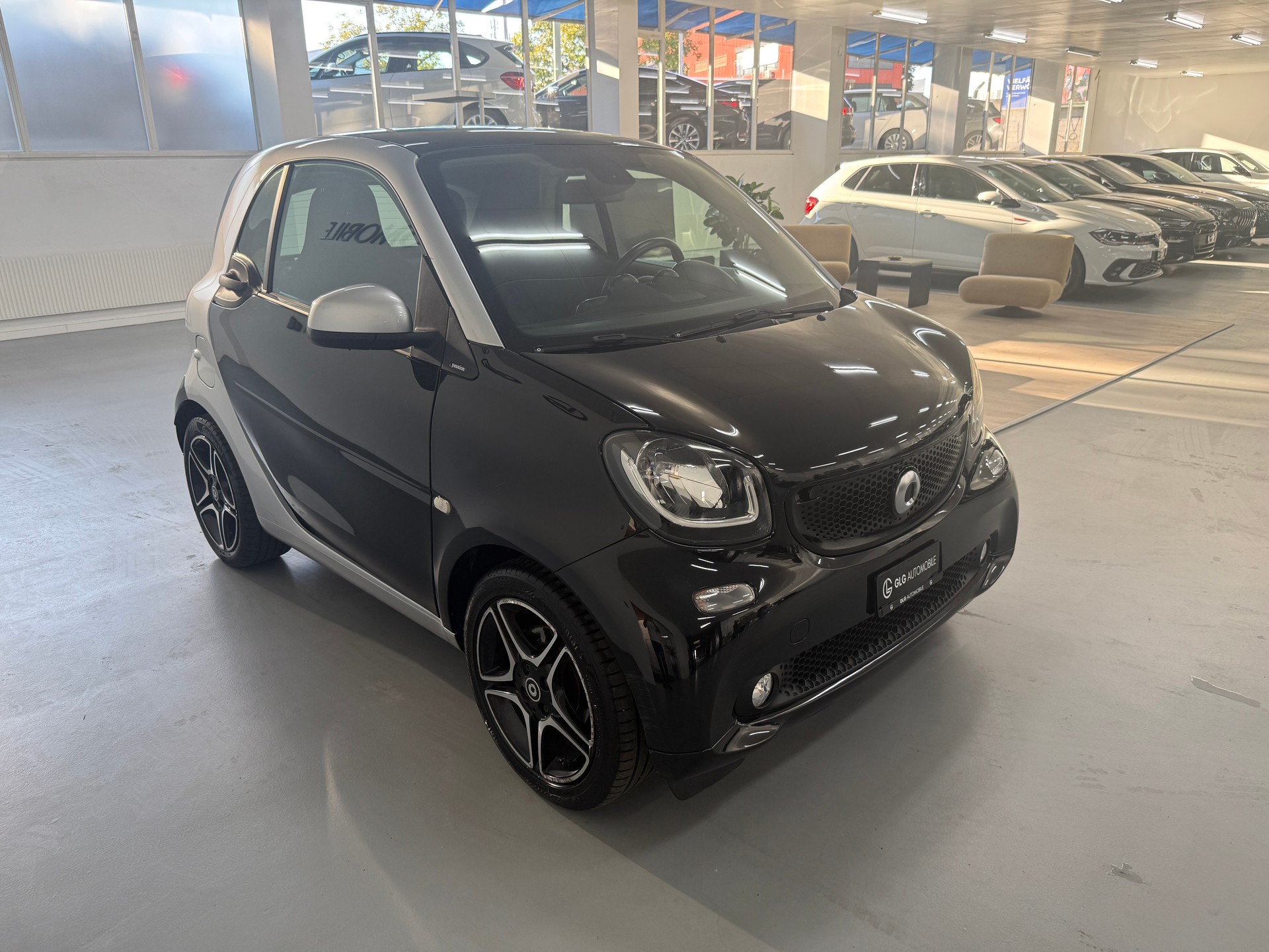 SMART fortwo passion twinmatic-image-2