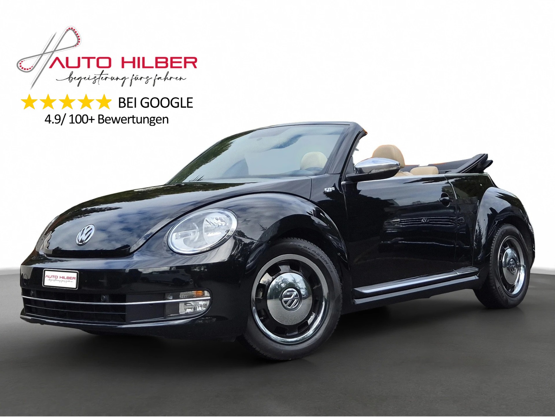 VW Beetle Cabrio 1.2 TSI Design DSG-image-0