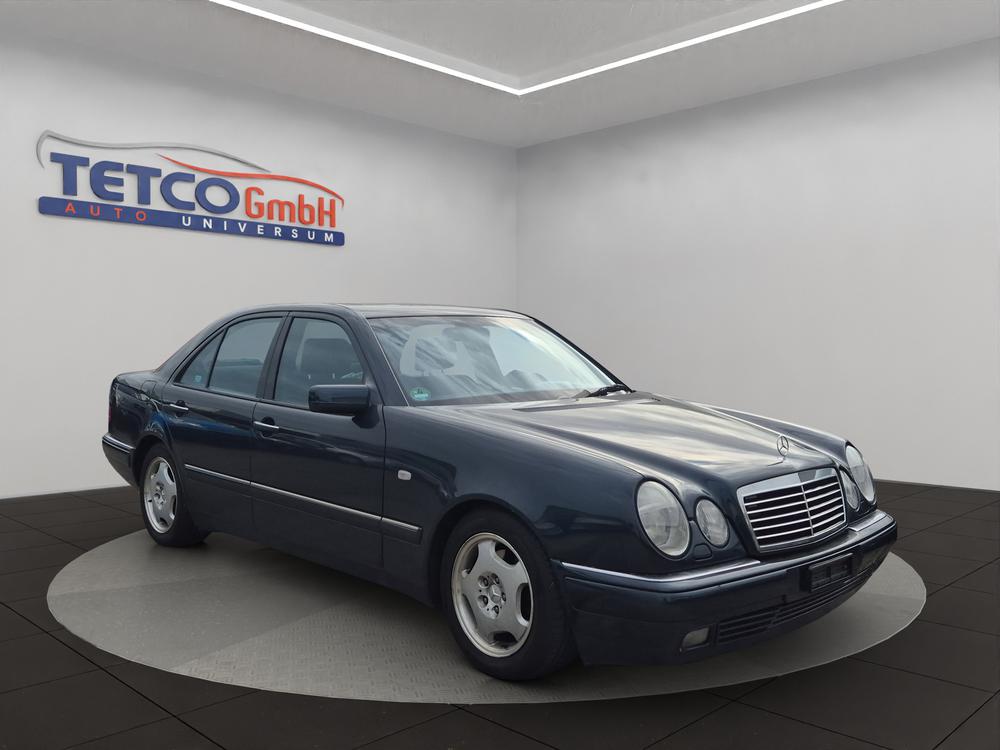 MERCEDES-BENZ E 320 Avantgarde Automatic-image-7