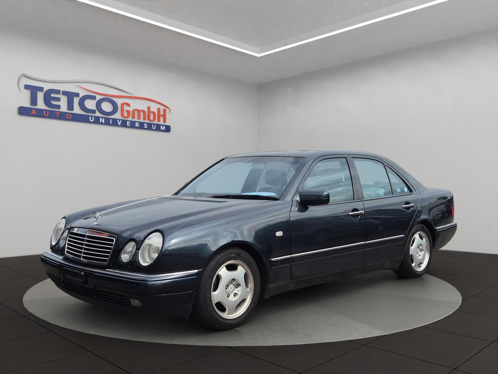 MERCEDES-BENZ E 320 Avantgarde Automatic-image-1