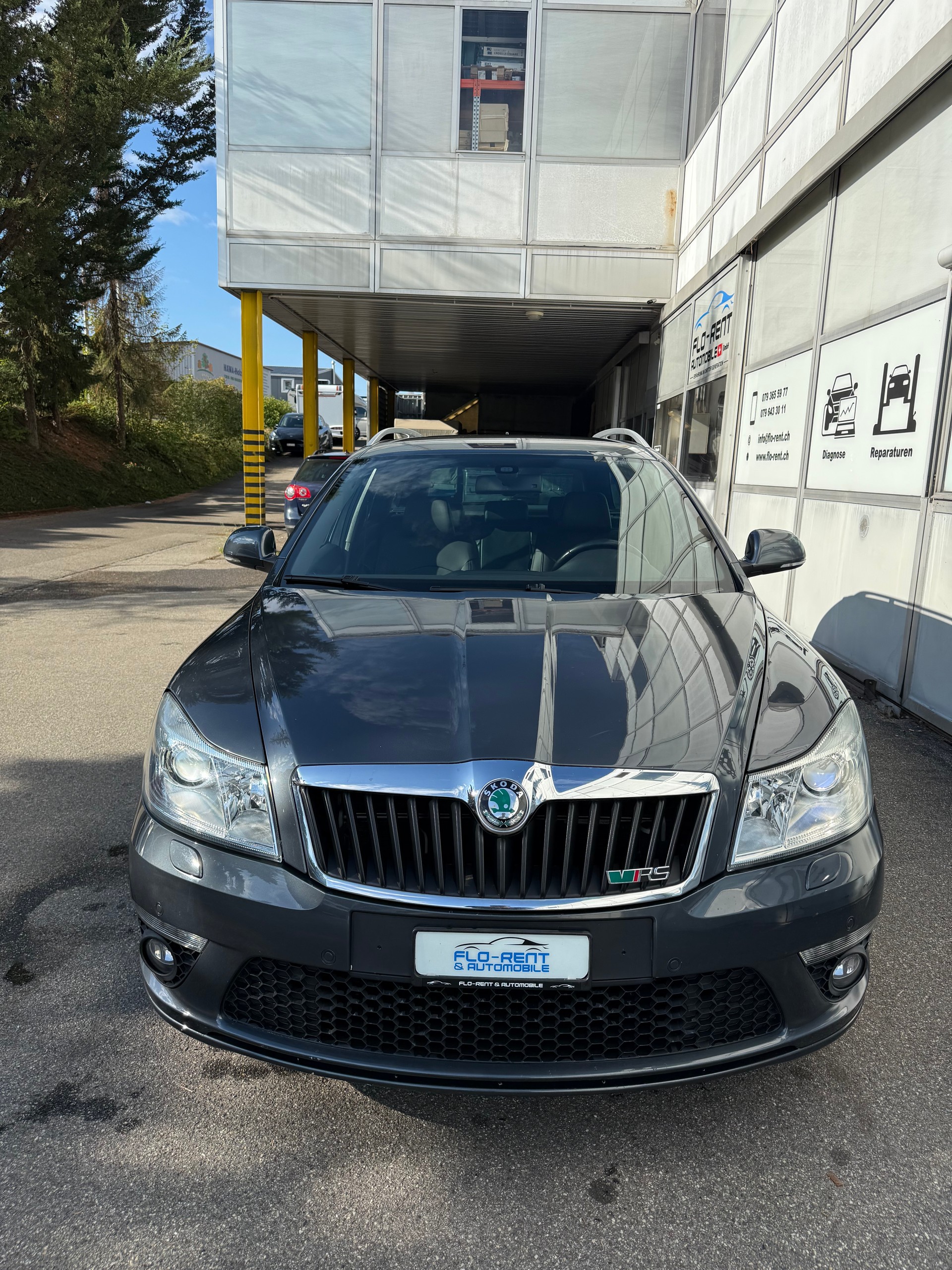 SKODA Octavia Combi 2.0 TDI RS DSG || Frisch ab MFK-image-7