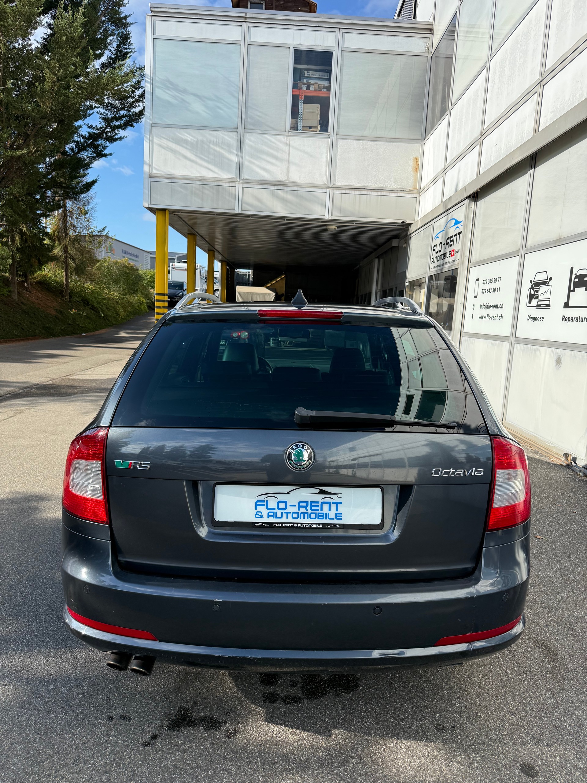 SKODA Octavia Combi 2.0 TDI RS DSG || Frisch ab MFK-image-3
