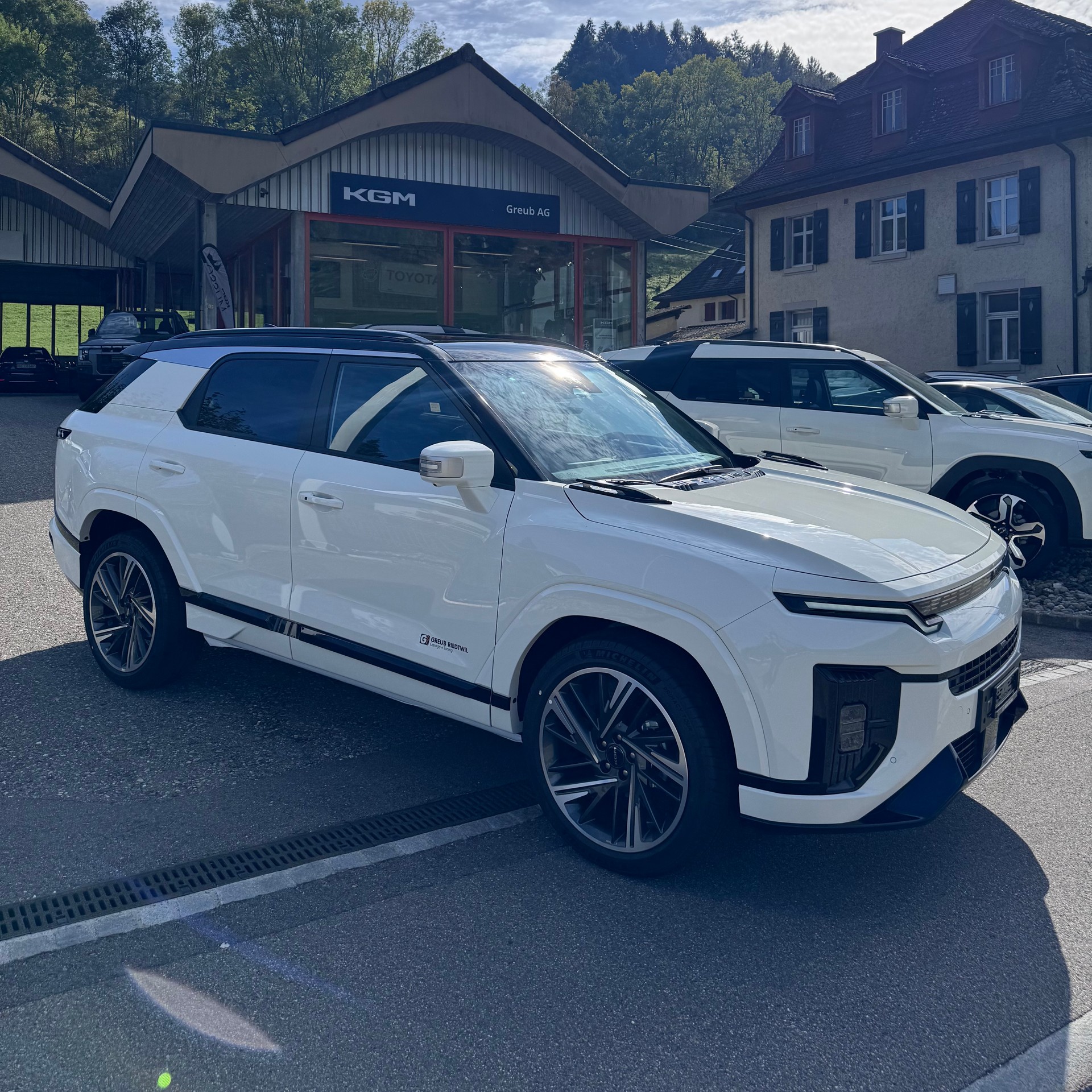 KGM-SsangYong Actyon 1.5 T GDI First Edition 4WD Automat-image-4