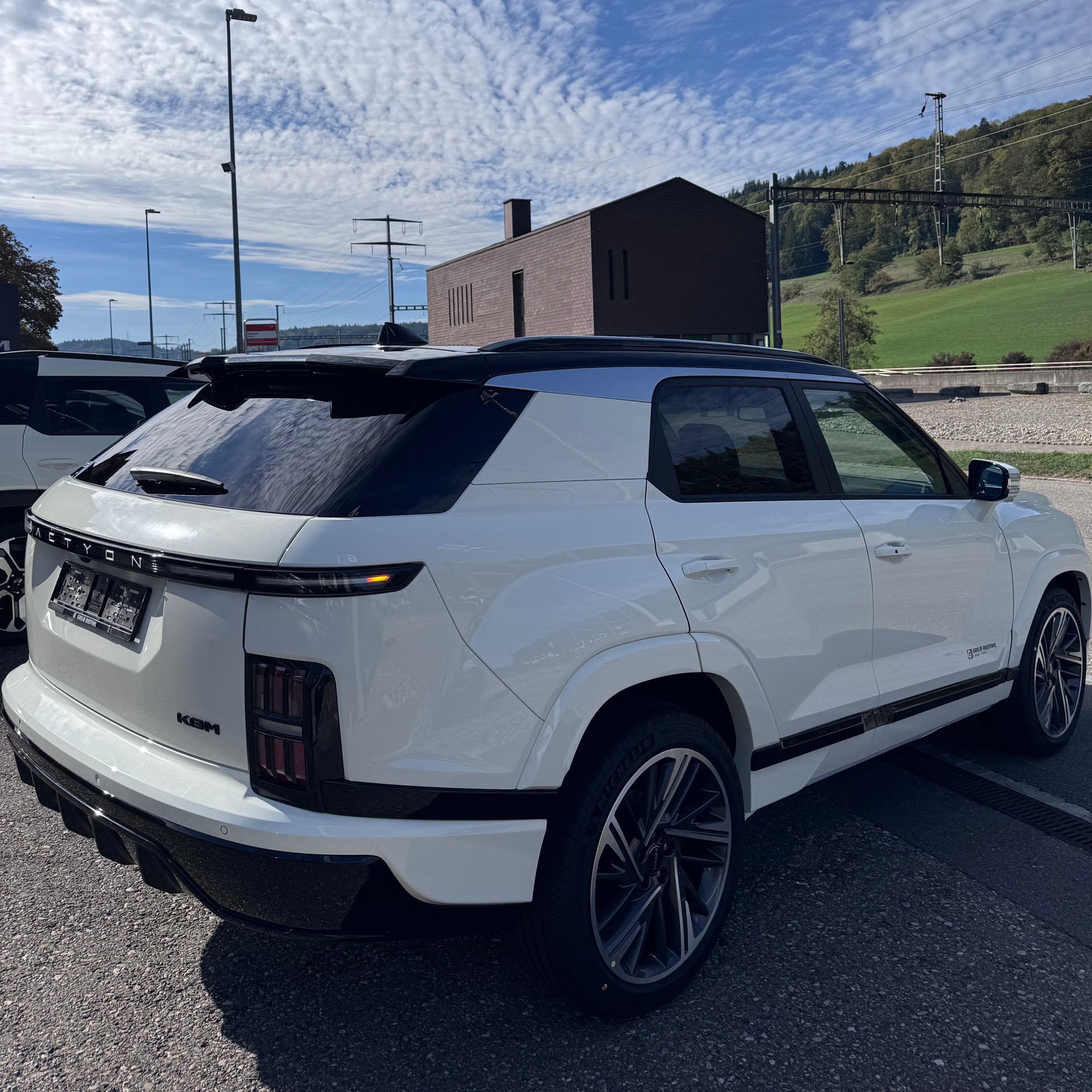 KGM-SsangYong Actyon 1.5 T GDI First Edition 4WD Automat-image-3