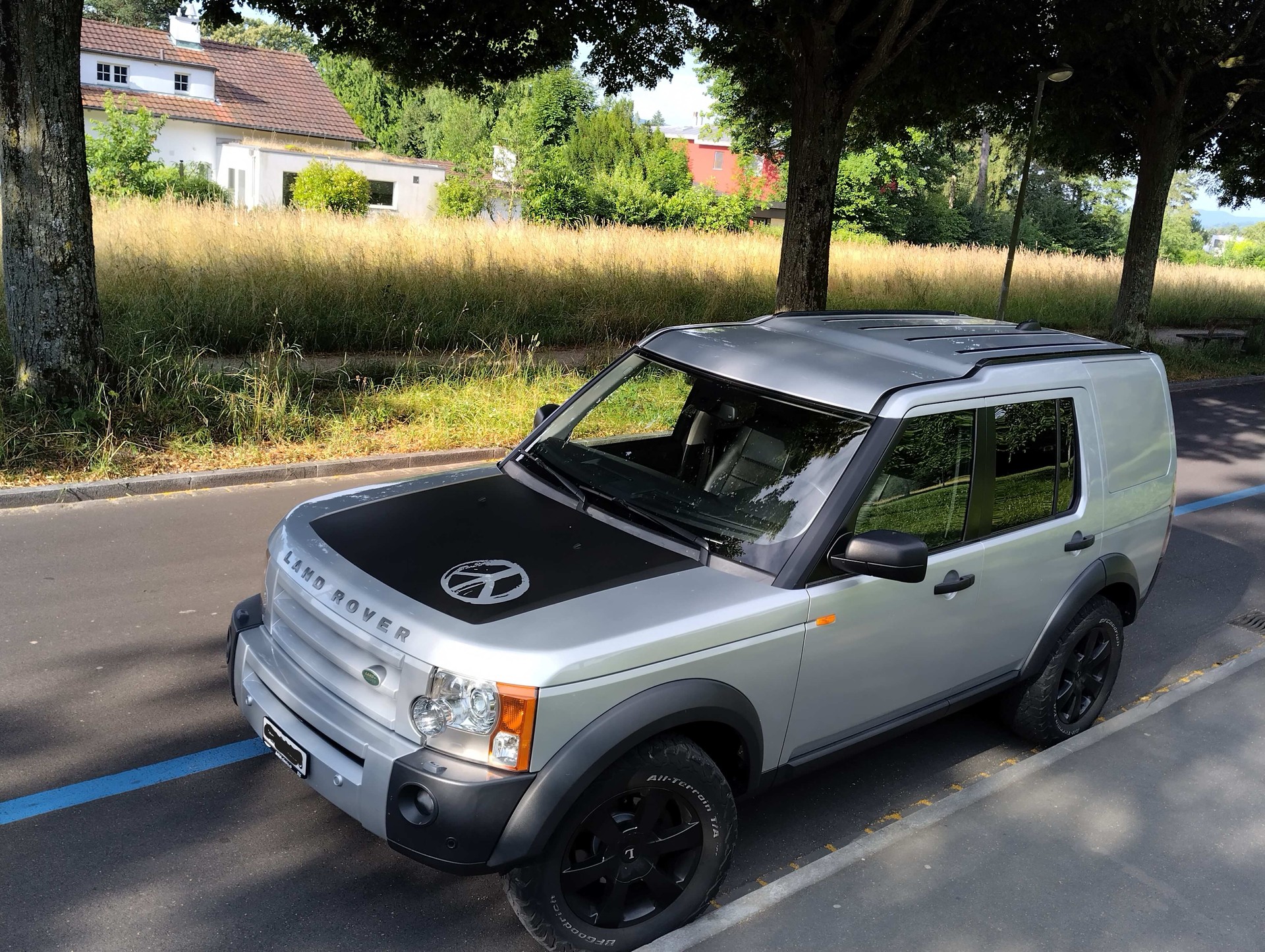 LAND ROVER 2.7 TdV6 HSE-image-1
