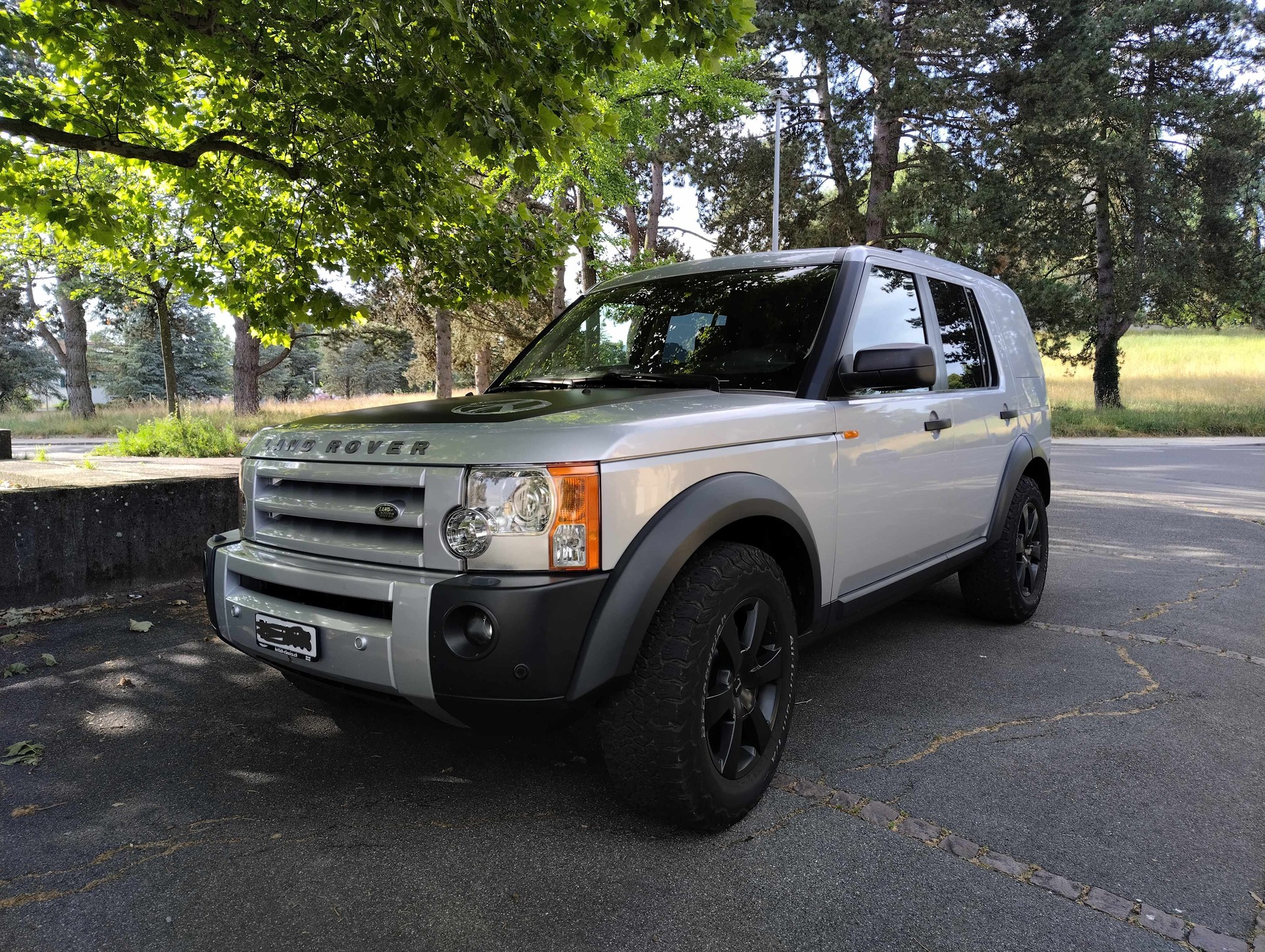 LAND ROVER 2.7 TdV6 HSE