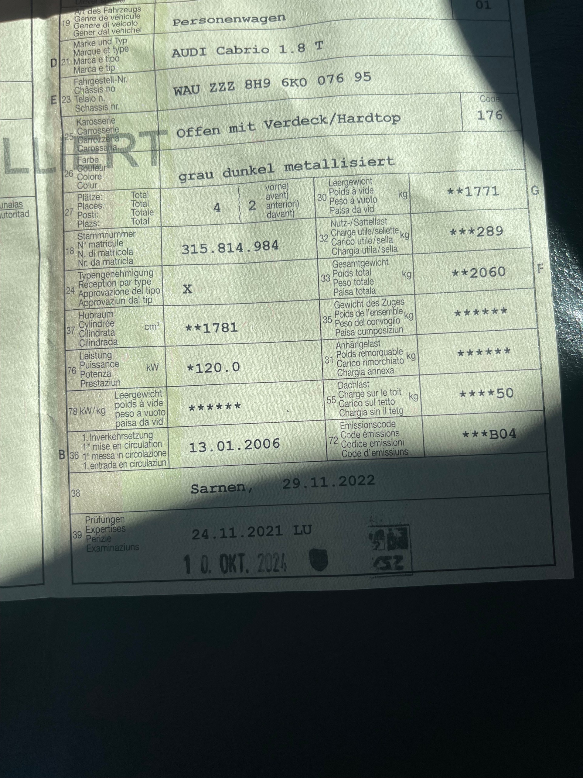 AUDI A4 Cabriolet 1.8 Turbo-image-7