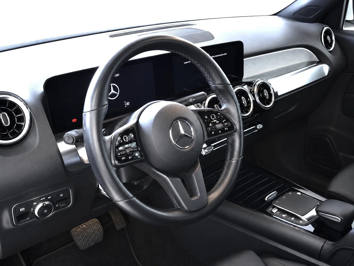 MERCEDES-BENZ GLB 180 d Style 8G-Tronic-image-2