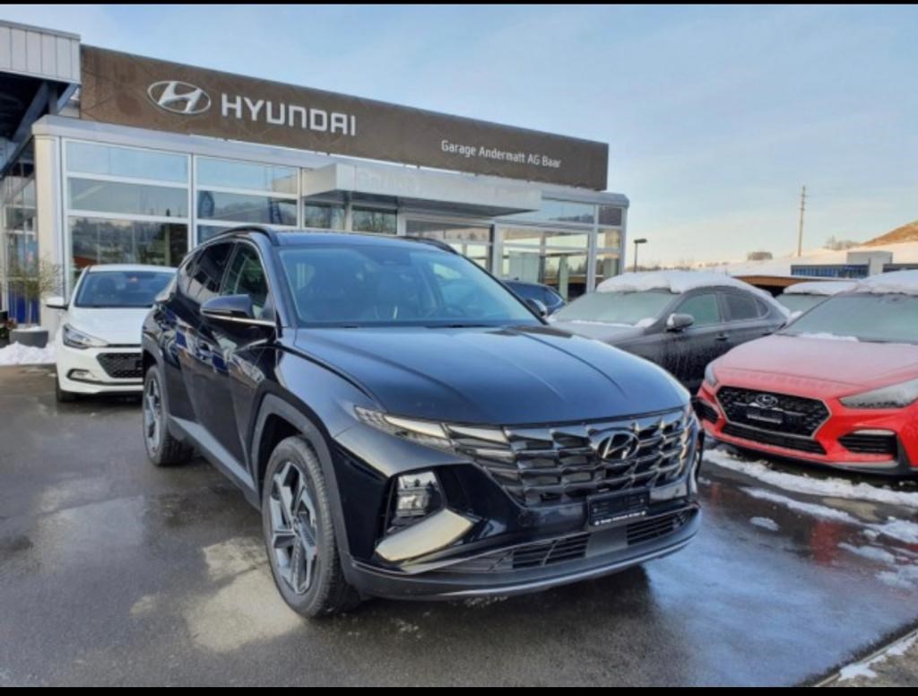 HYUNDAI Tucson 1.6 CRDI 48V Vertex 4WD DCT-image-0