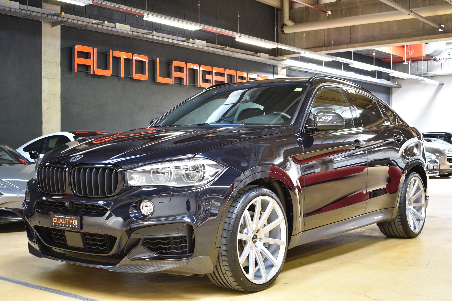 BMW X6 M50d Steptronic-image-0