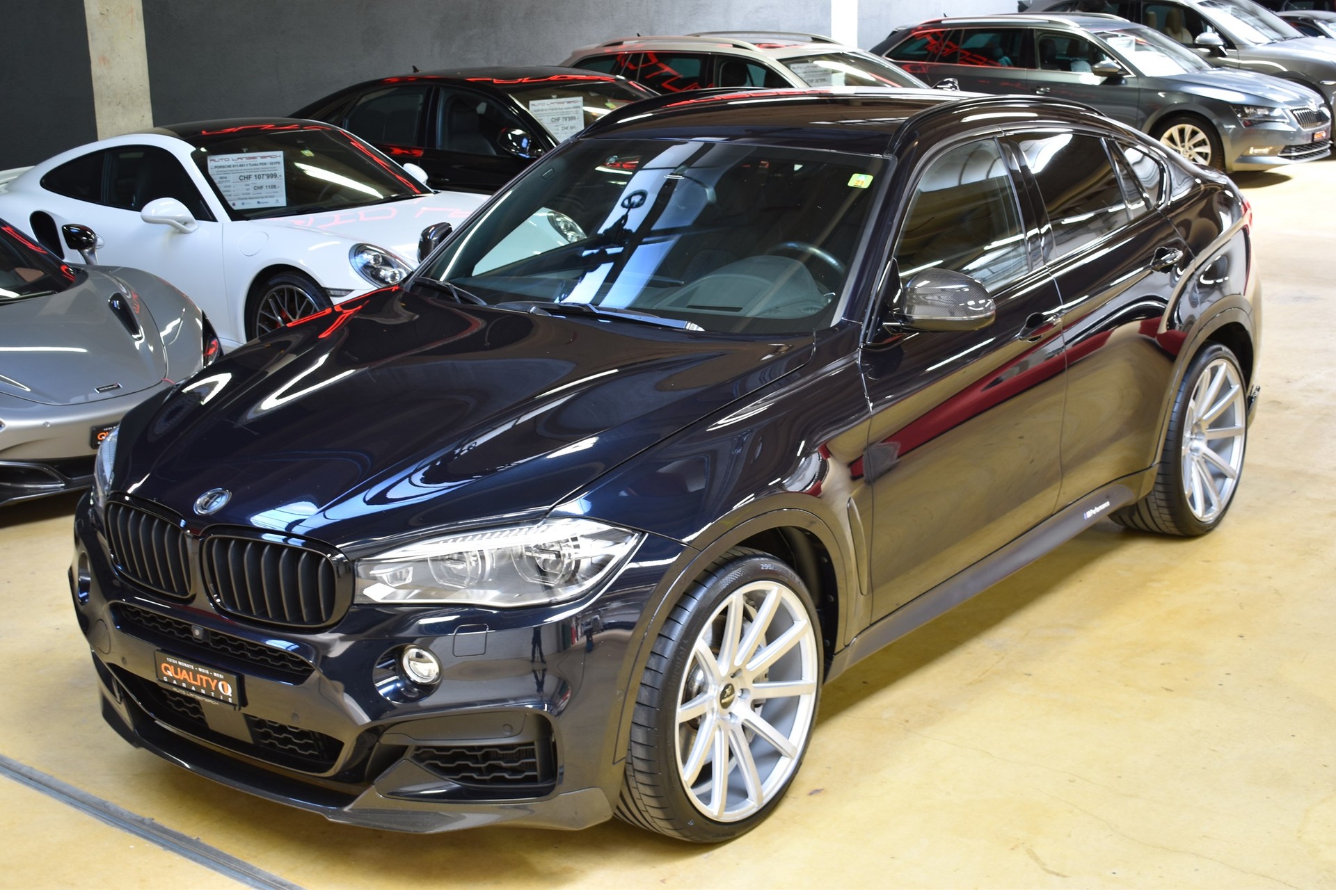 BMW X6 M50d Steptronic-image-1
