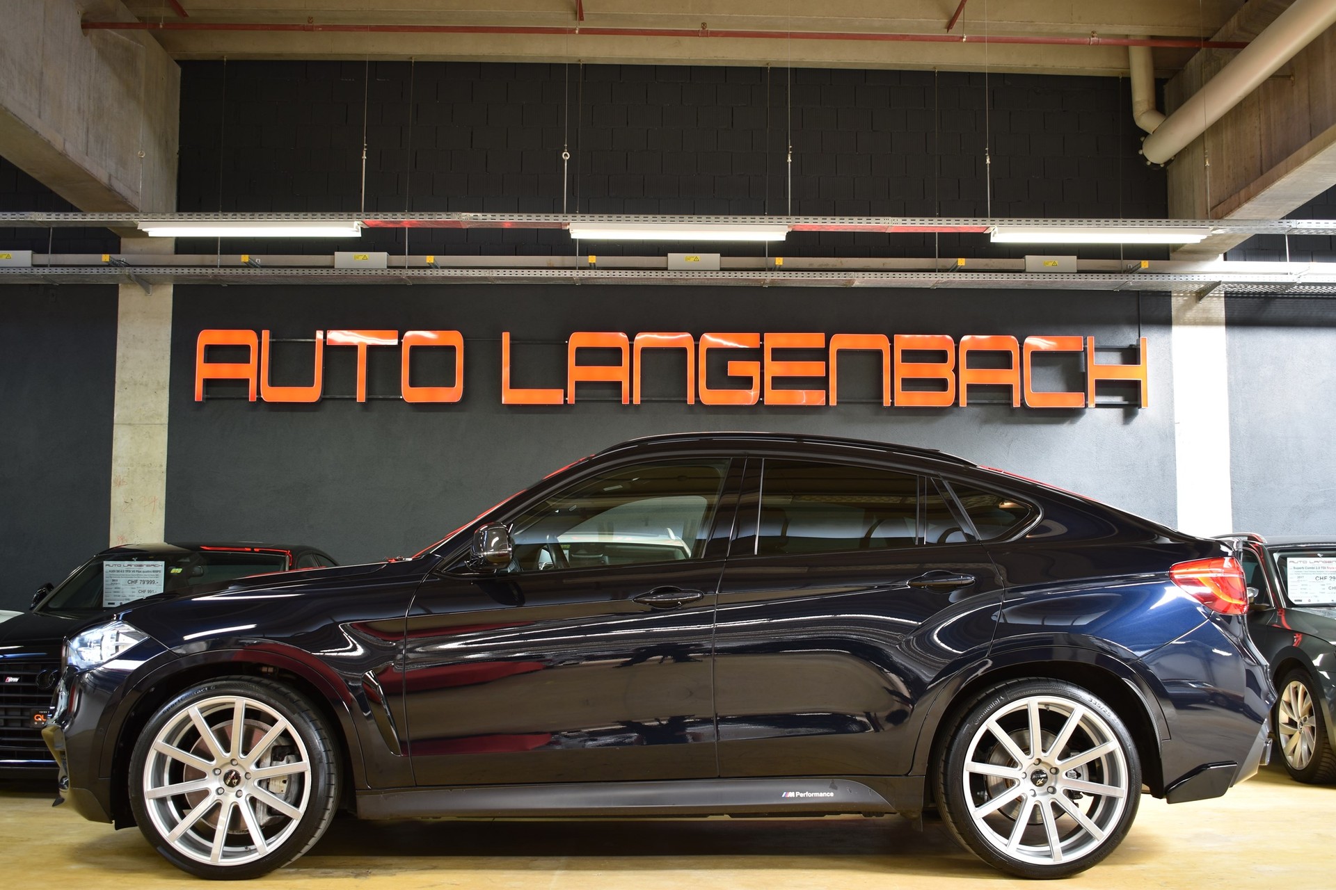 BMW X6 M50d Steptronic-image-9