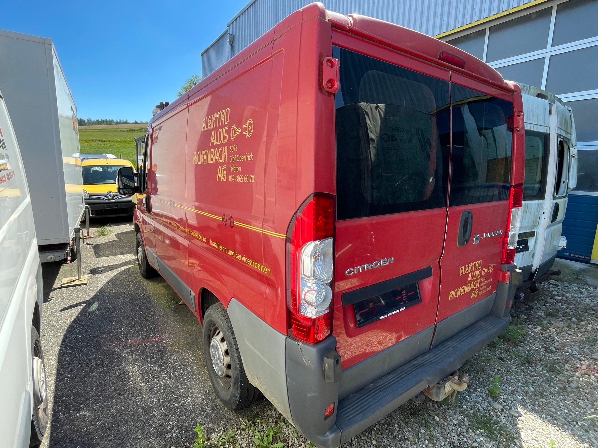 CITROEN 2.2Hdi L1H1 Dangel 4x4-image-1