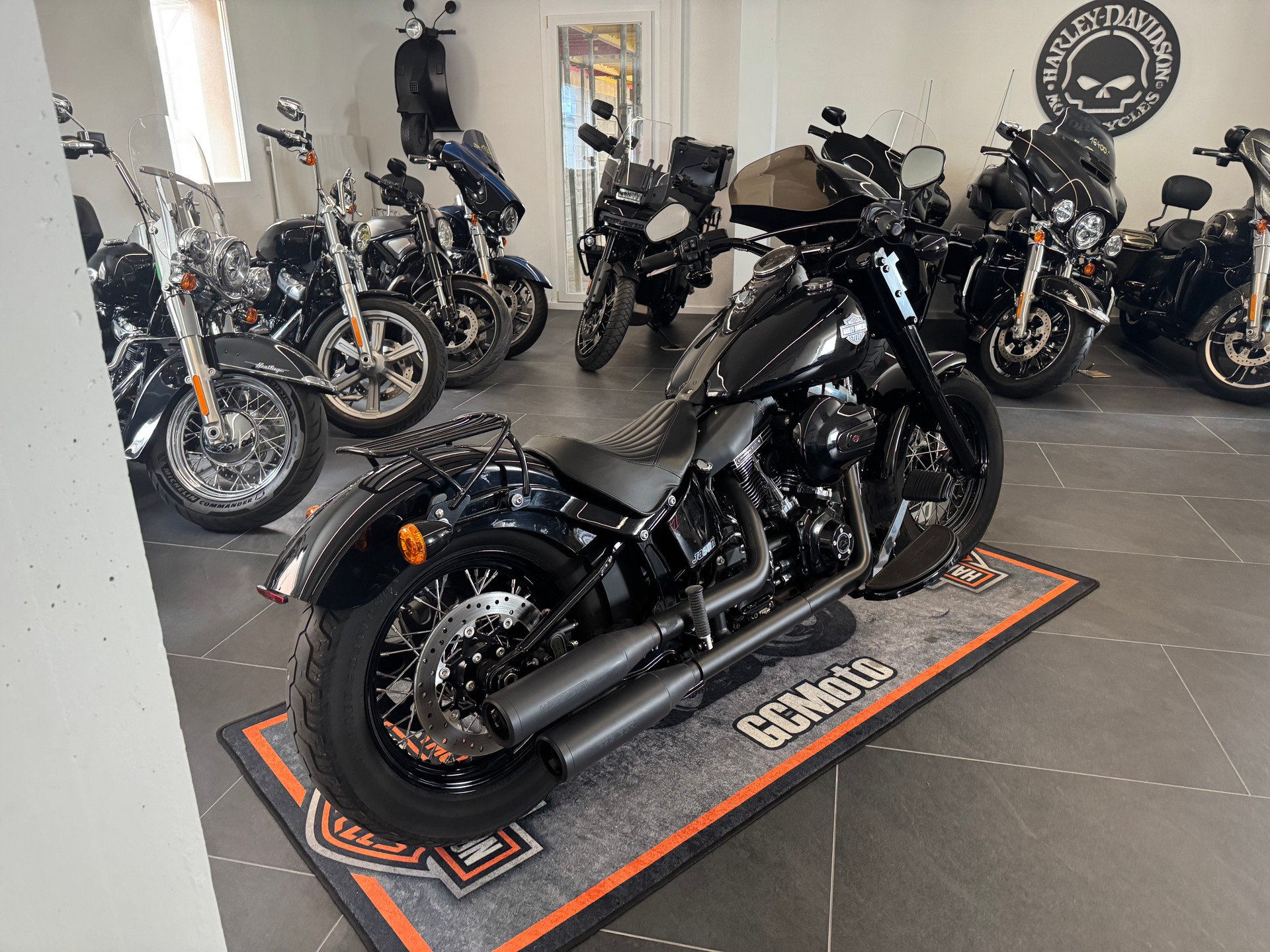 HARLEY-DAVIDSON FLSS Softail Slim S110 ABS-image-9