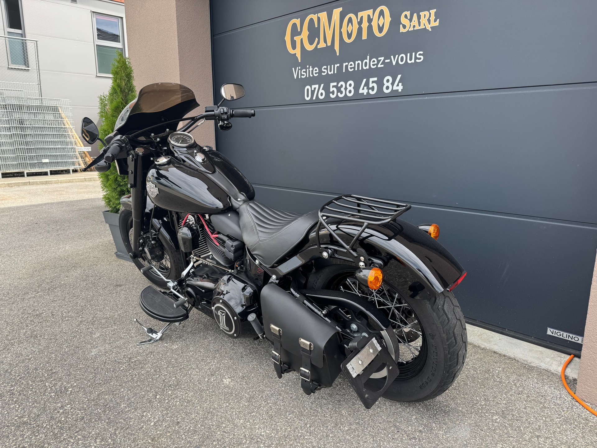 HARLEY-DAVIDSON FLSS Softail Slim S110 ABS-image-4