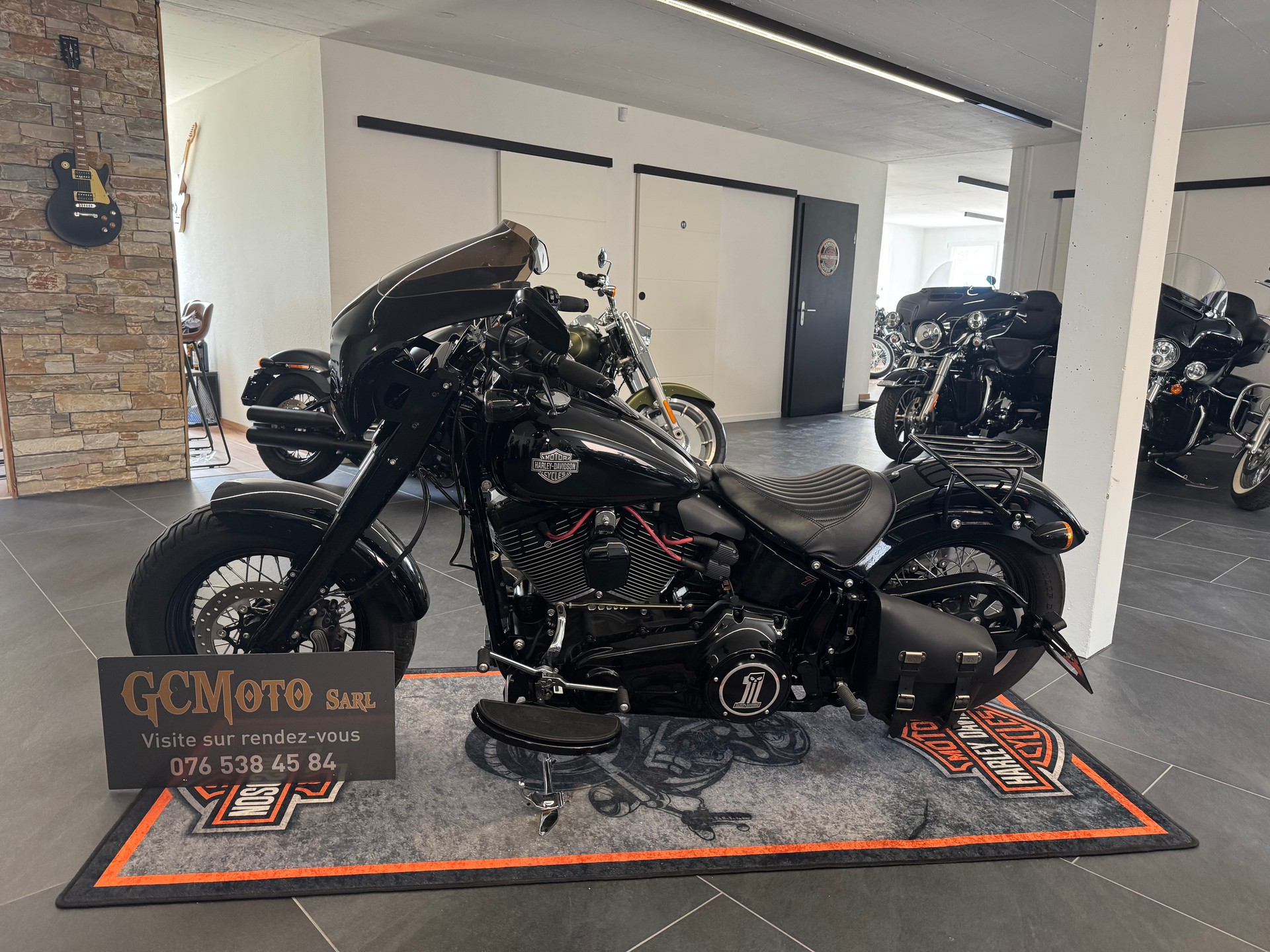 HARLEY-DAVIDSON FLSS Softail Slim S110 ABS-image-6