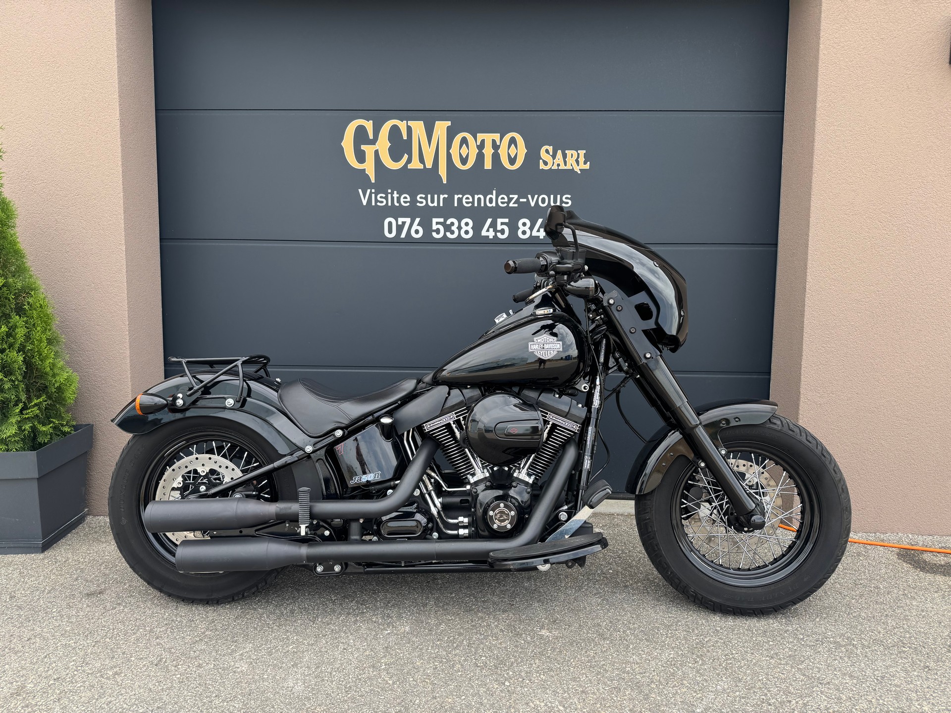 HARLEY-DAVIDSON FLSS Softail Slim S110 ABS