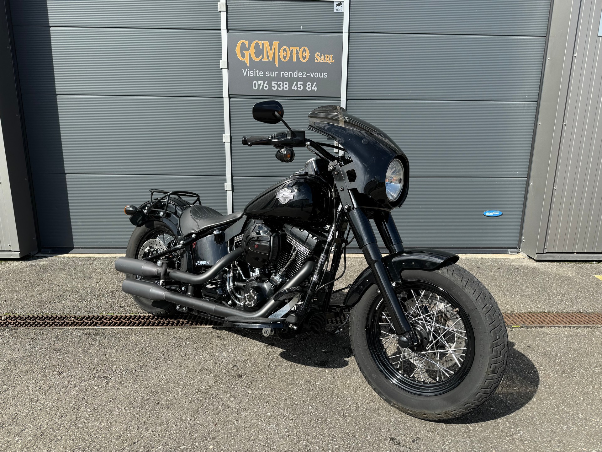 HARLEY-DAVIDSON FLSS Softail Slim S110 ABS-showroom-element-3