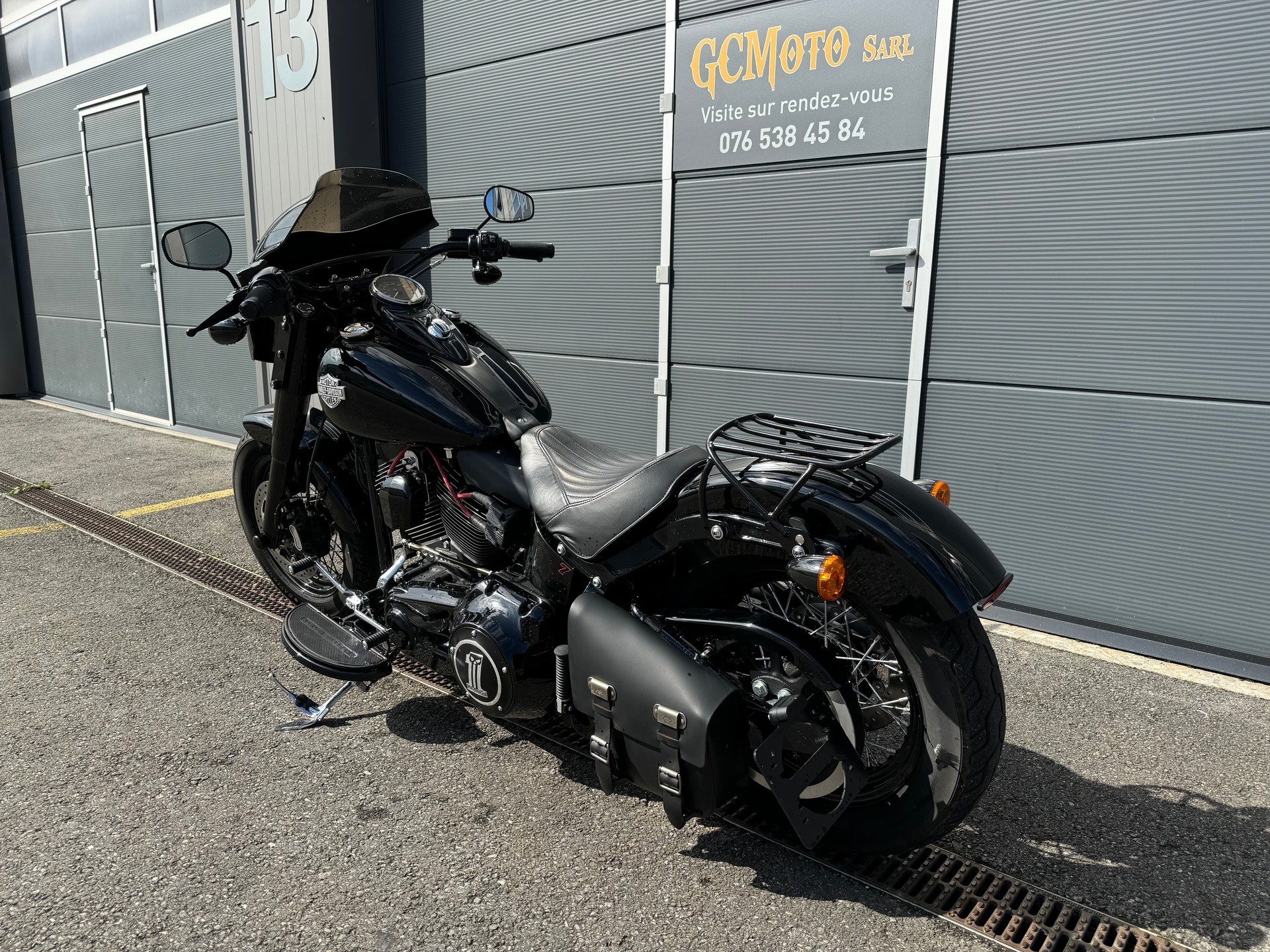 HARLEY-DAVIDSON FLSS Softail Slim S110 ABS-image-8
