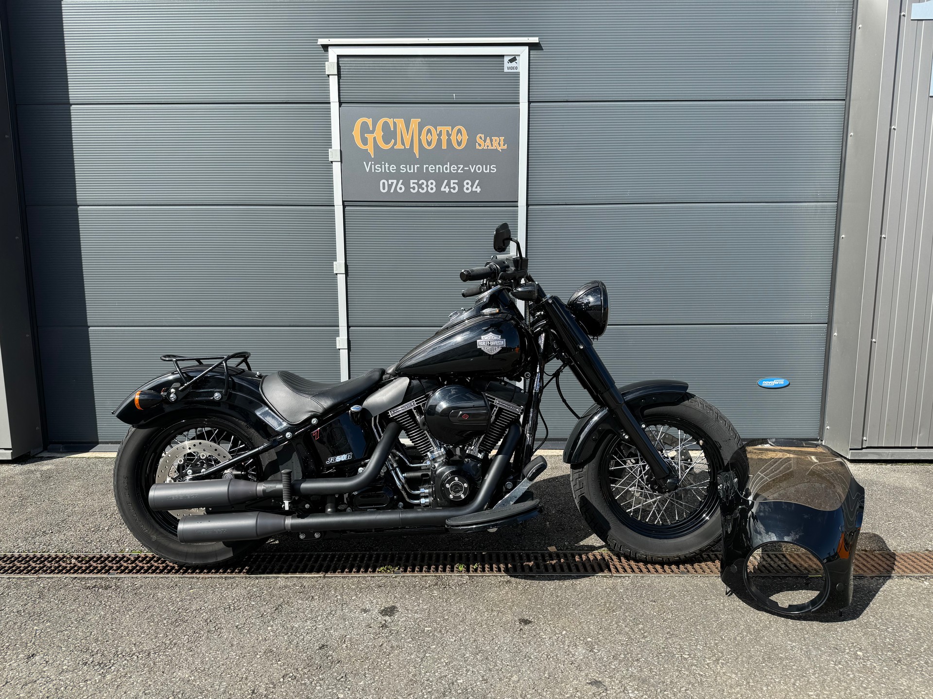 HARLEY-DAVIDSON FLSS Softail Slim S110 ABS-showroom-element-2