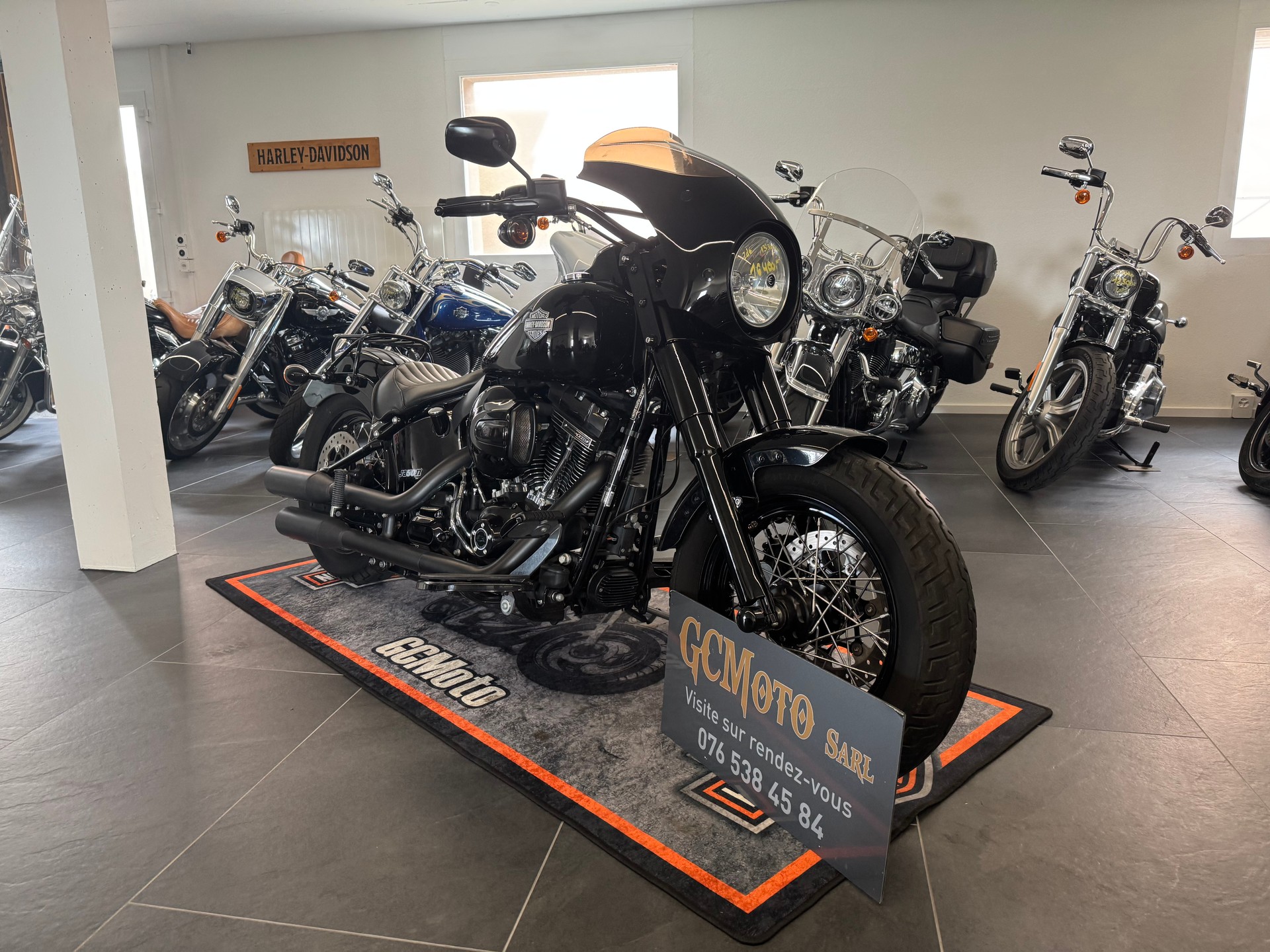 HARLEY-DAVIDSON FLSS Softail Slim S110 ABS-image-10