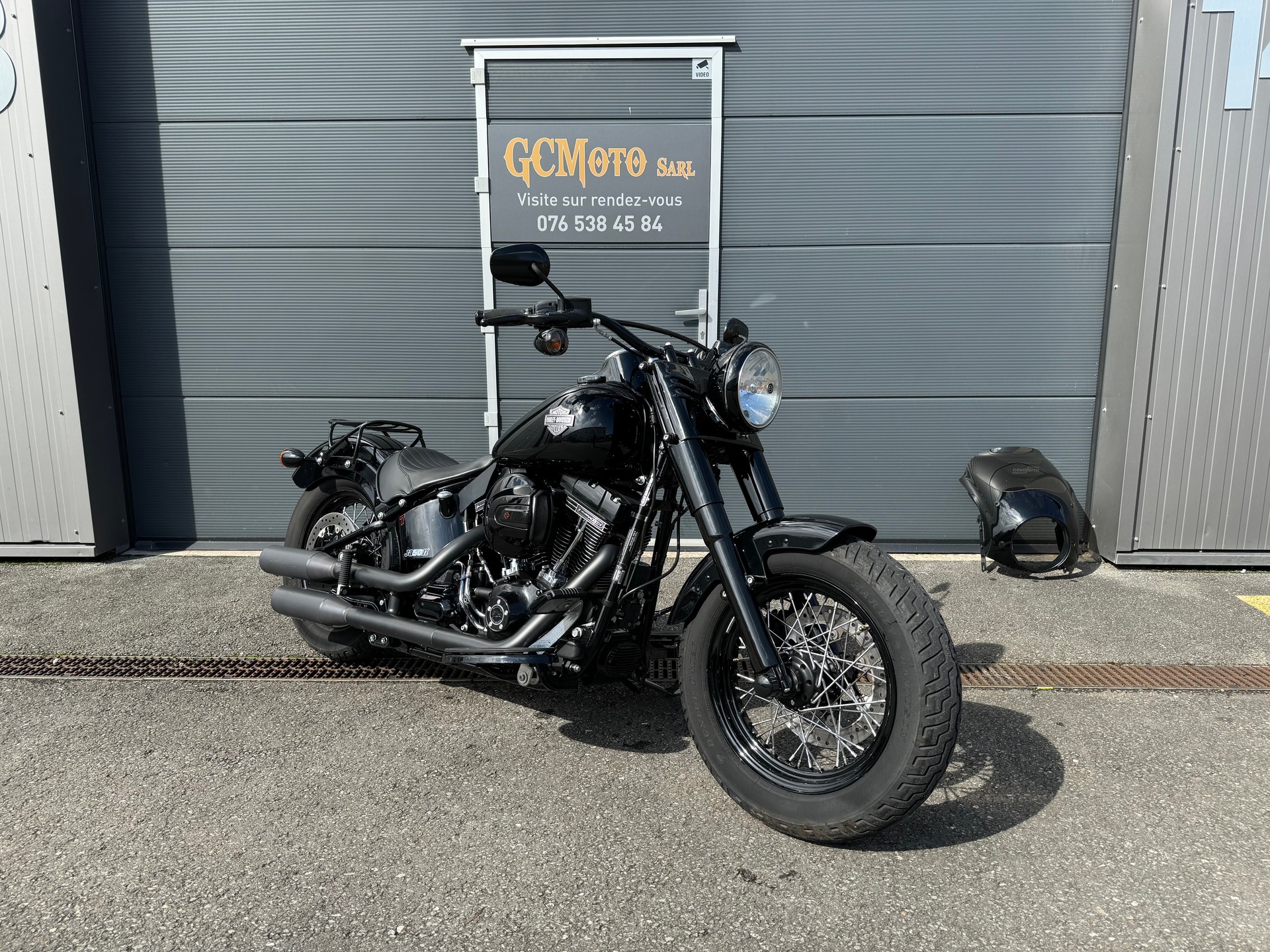 HARLEY-DAVIDSON FLSS Softail Slim S110 ABS-image-4