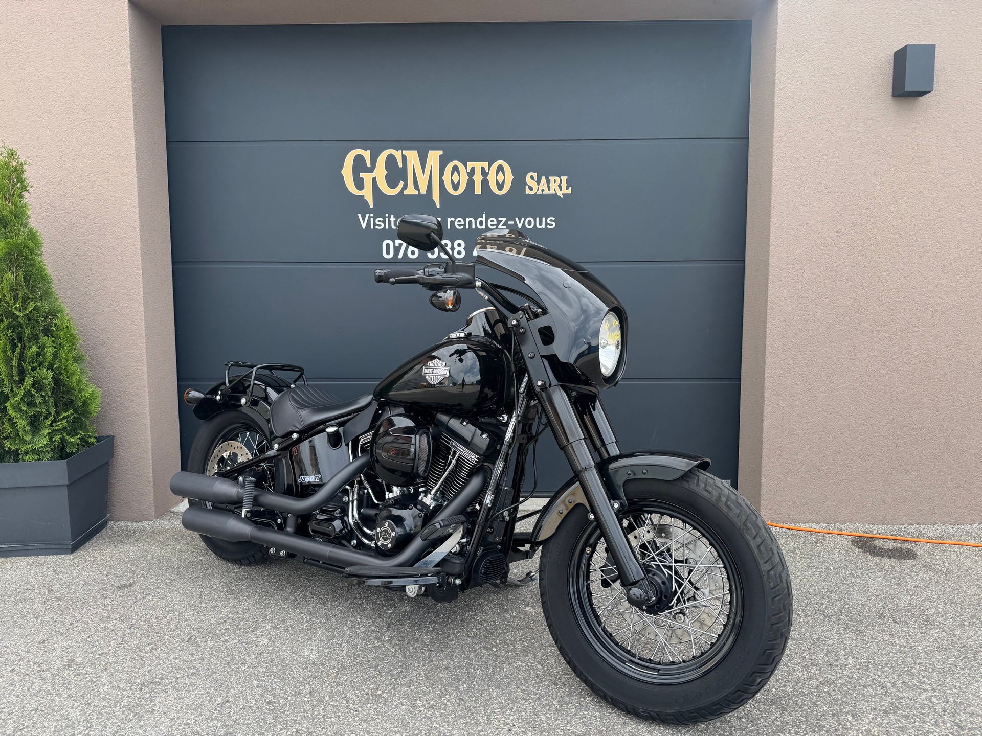 HARLEY-DAVIDSON FLSS Softail Slim S110 ABS-showroom-element-1