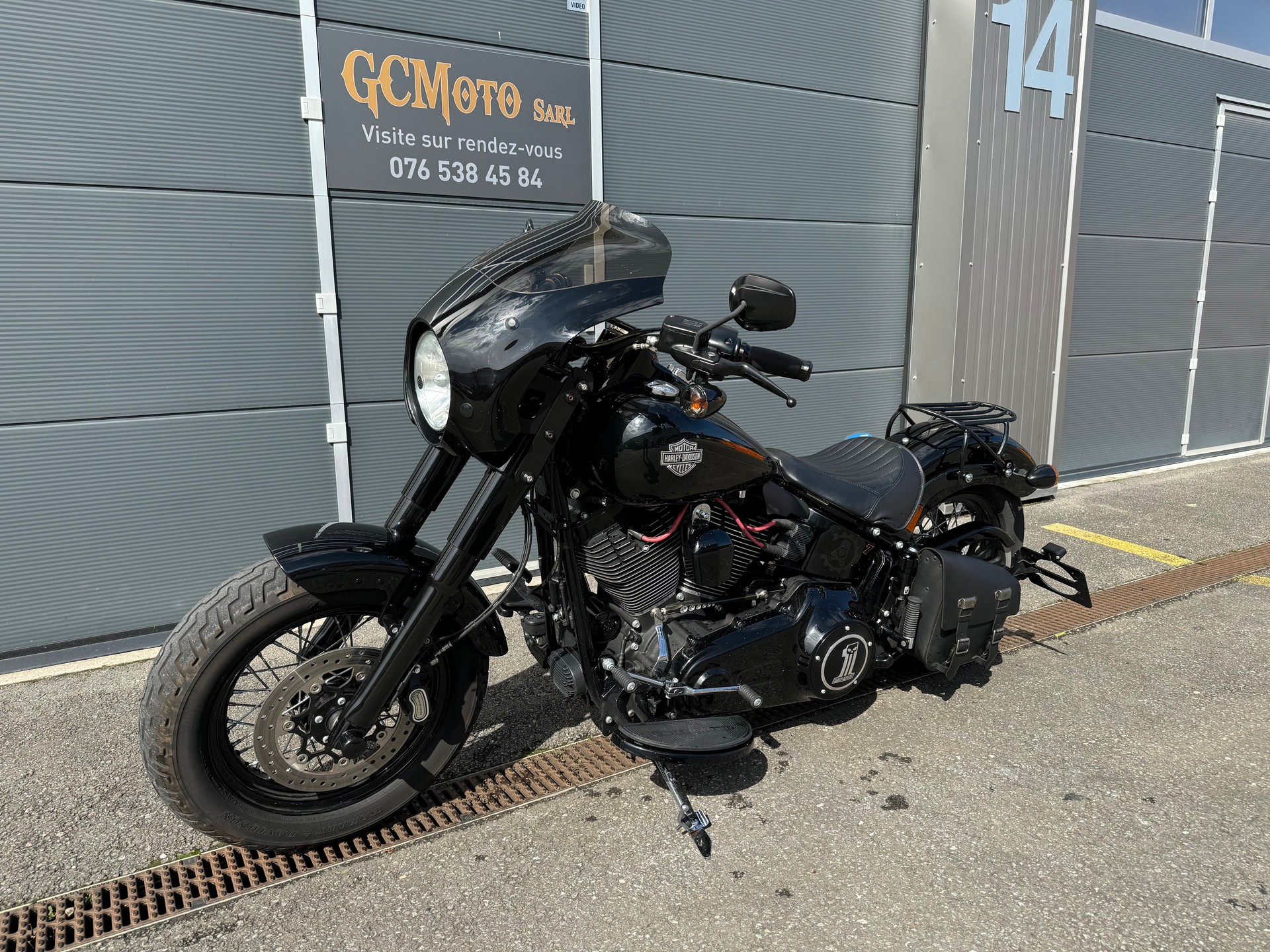 HARLEY-DAVIDSON FLSS Softail Slim S110 ABS-image-6