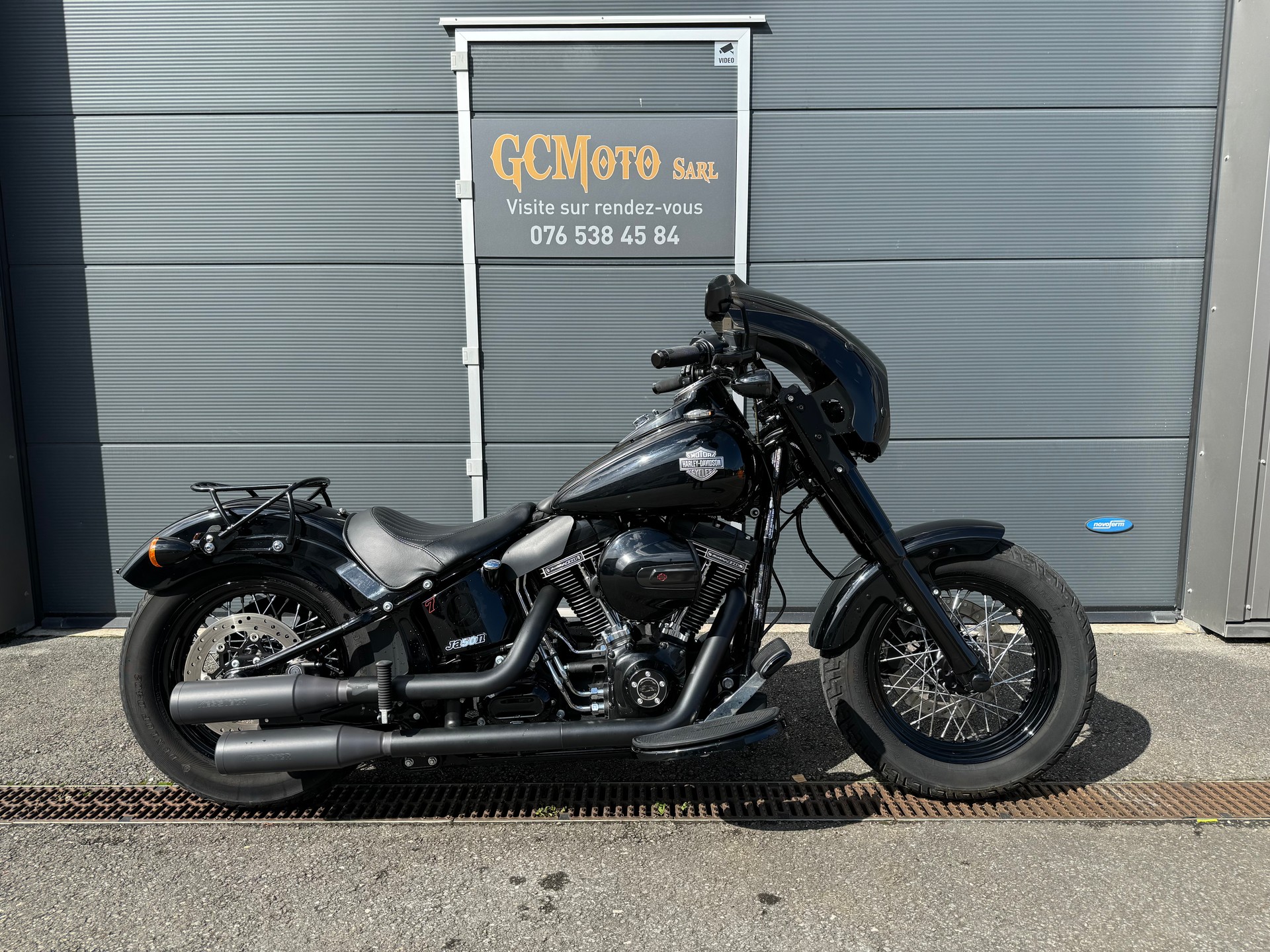 HARLEY-DAVIDSON FLSS Softail Slim S110 ABS