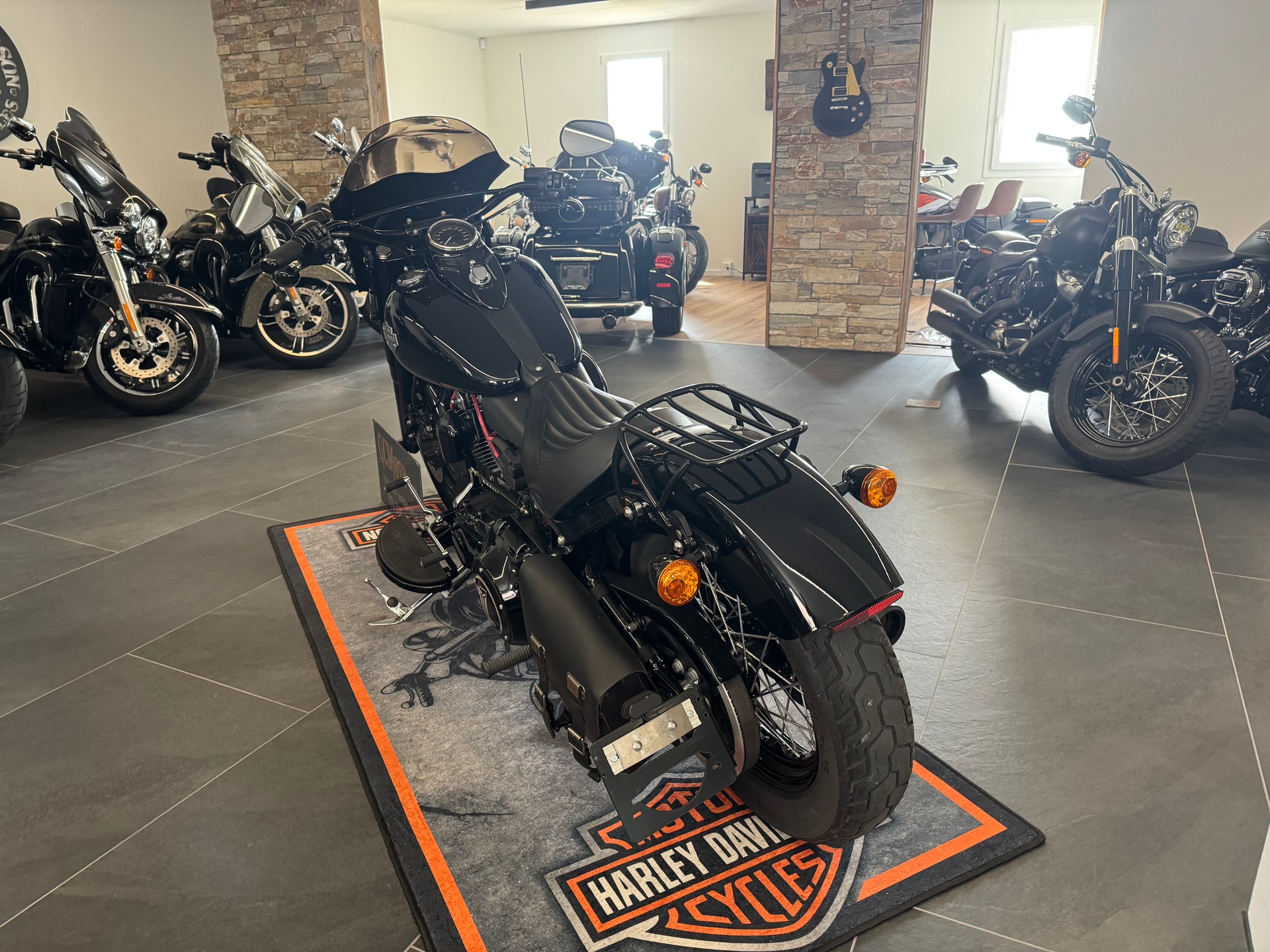 HARLEY-DAVIDSON FLSS Softail Slim S110 ABS-image-7