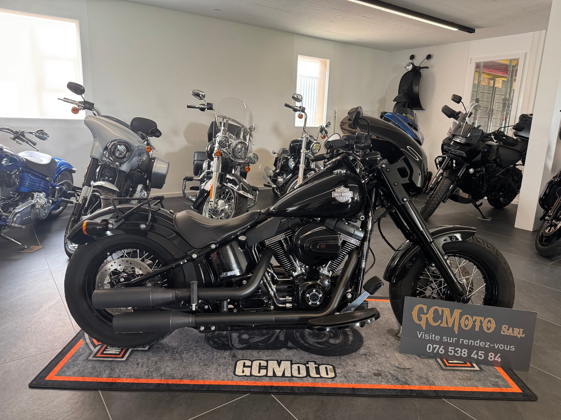 HARLEY-DAVIDSON FLSS Softail Slim S110 ABS-image-5