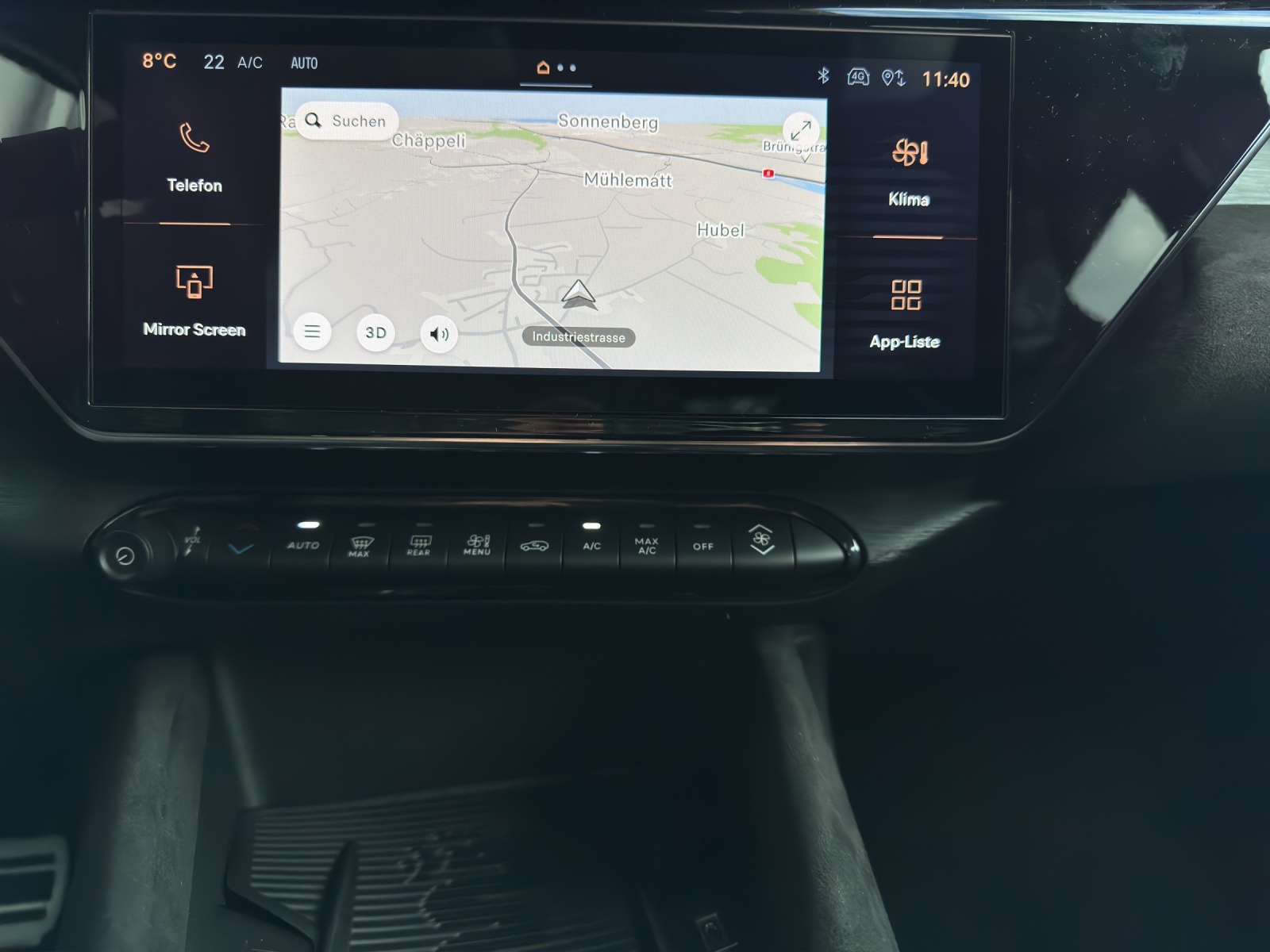 ALFA ROMEO Junior 1.2 Ibrida Speciale SPORT TECH SKY-image-13