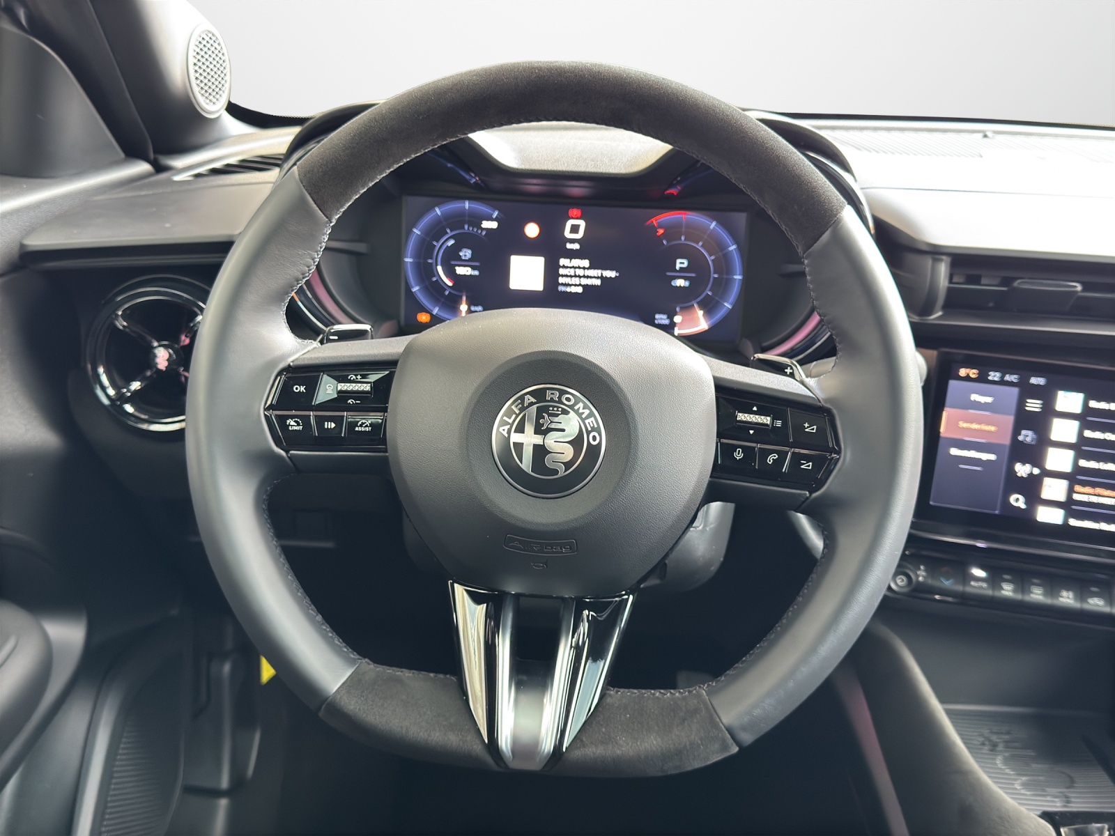 ALFA ROMEO Junior 1.2 Ibrida Speciale SPORT TECH SKY-image-9