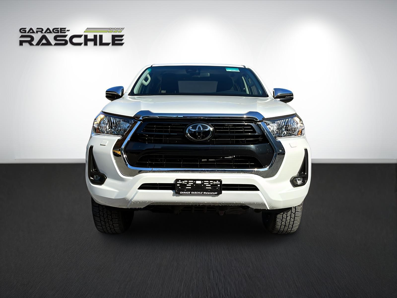 TOYOTA Hilux Double Cab.-Pick-up 2.8 D-4D 204 Style MHEV-image-11