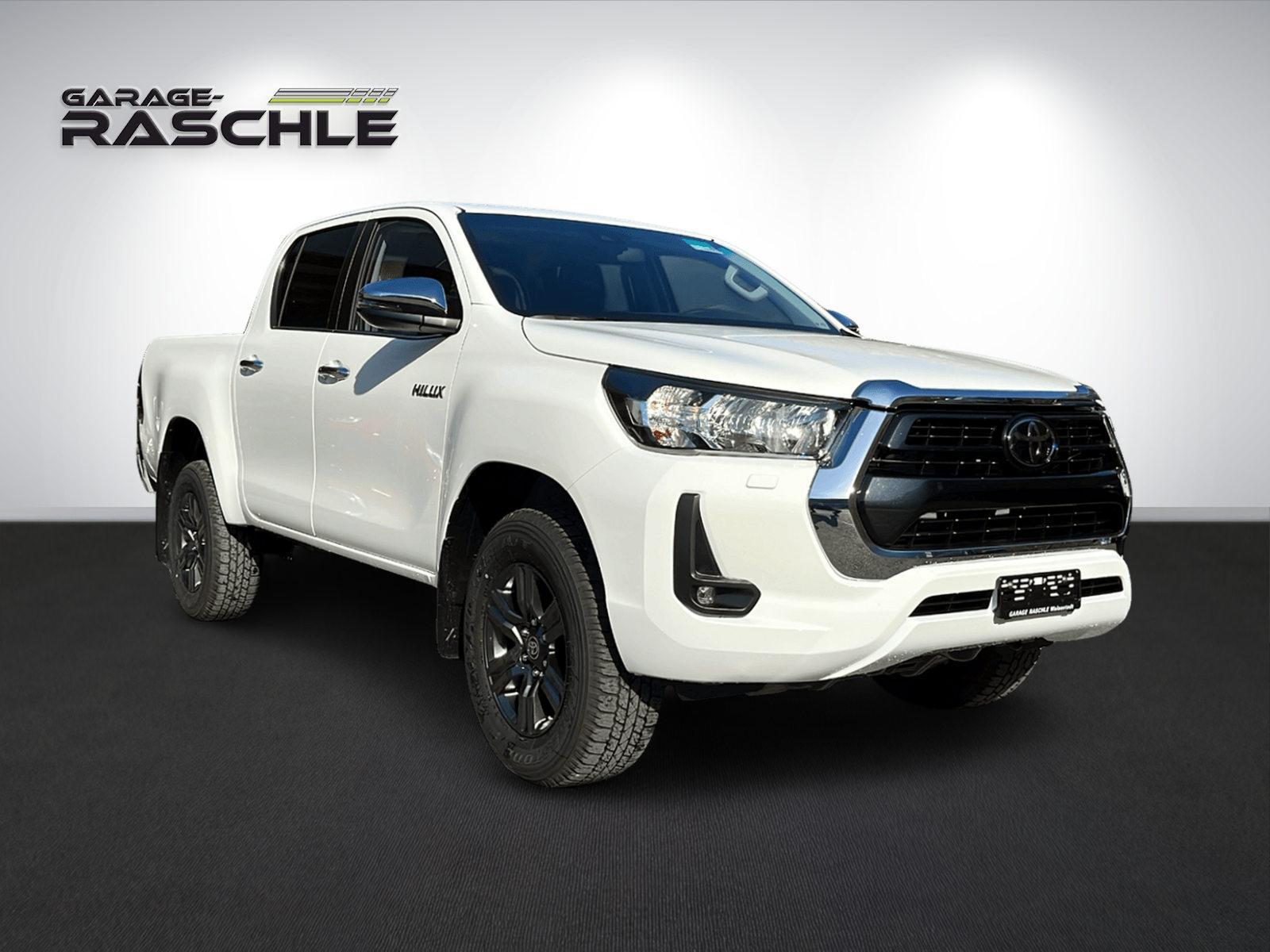 TOYOTA Hilux Double Cab.-Pick-up 2.8 D-4D 204 Style MHEV-image-10