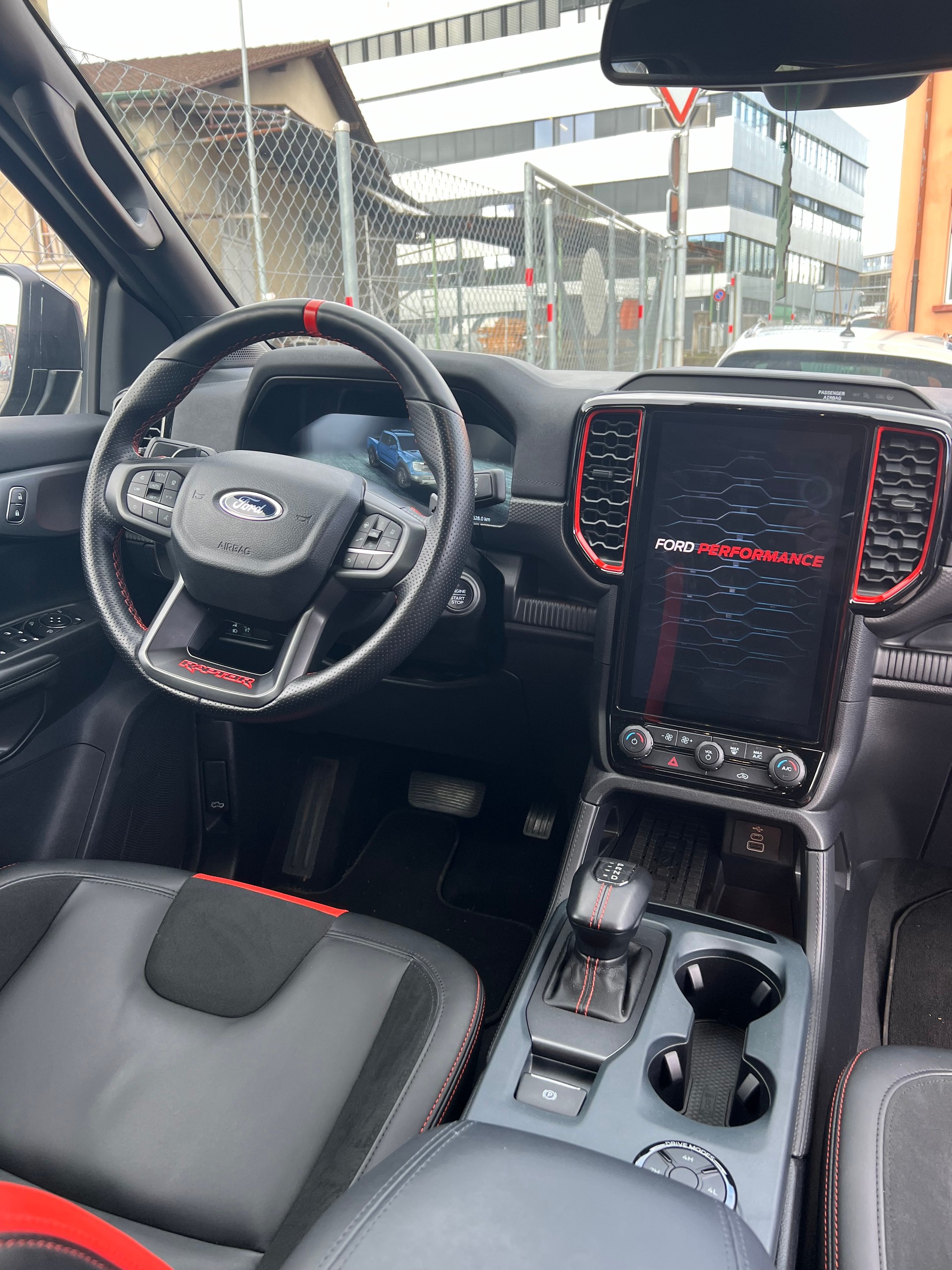 FORD Ranger Raptor 3.0 Eco Boost 4x4 A-image-1