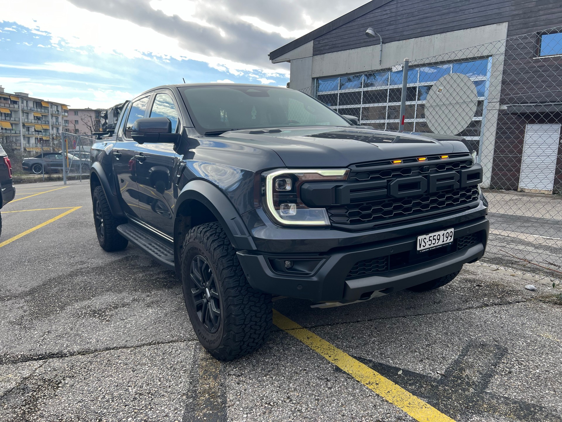 FORD Ranger Raptor 3.0 Eco Boost 4x4 A-image-0