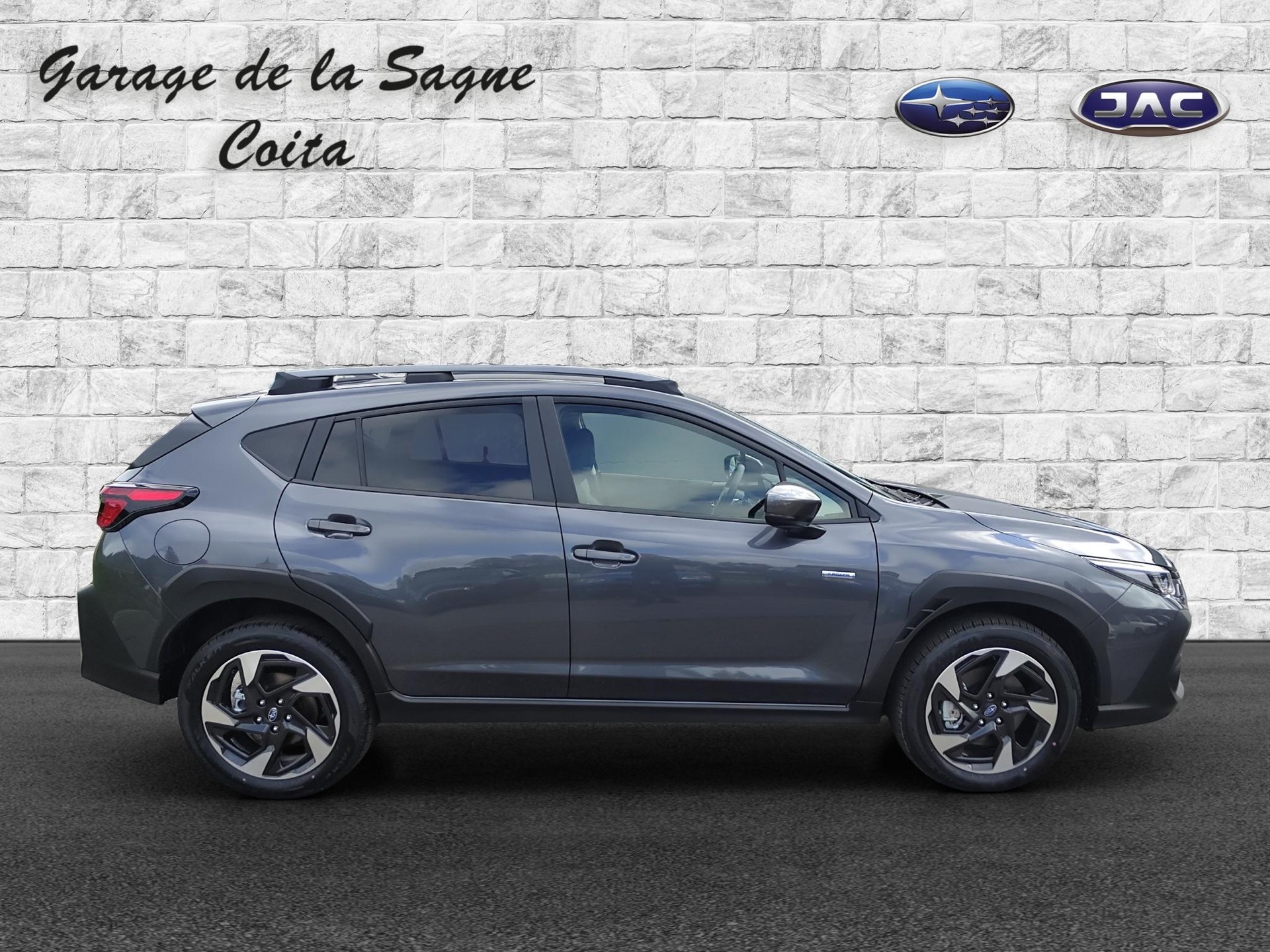 SUBARU Crosstrek 2.0i e-Boxer Swiss Plus-image-7