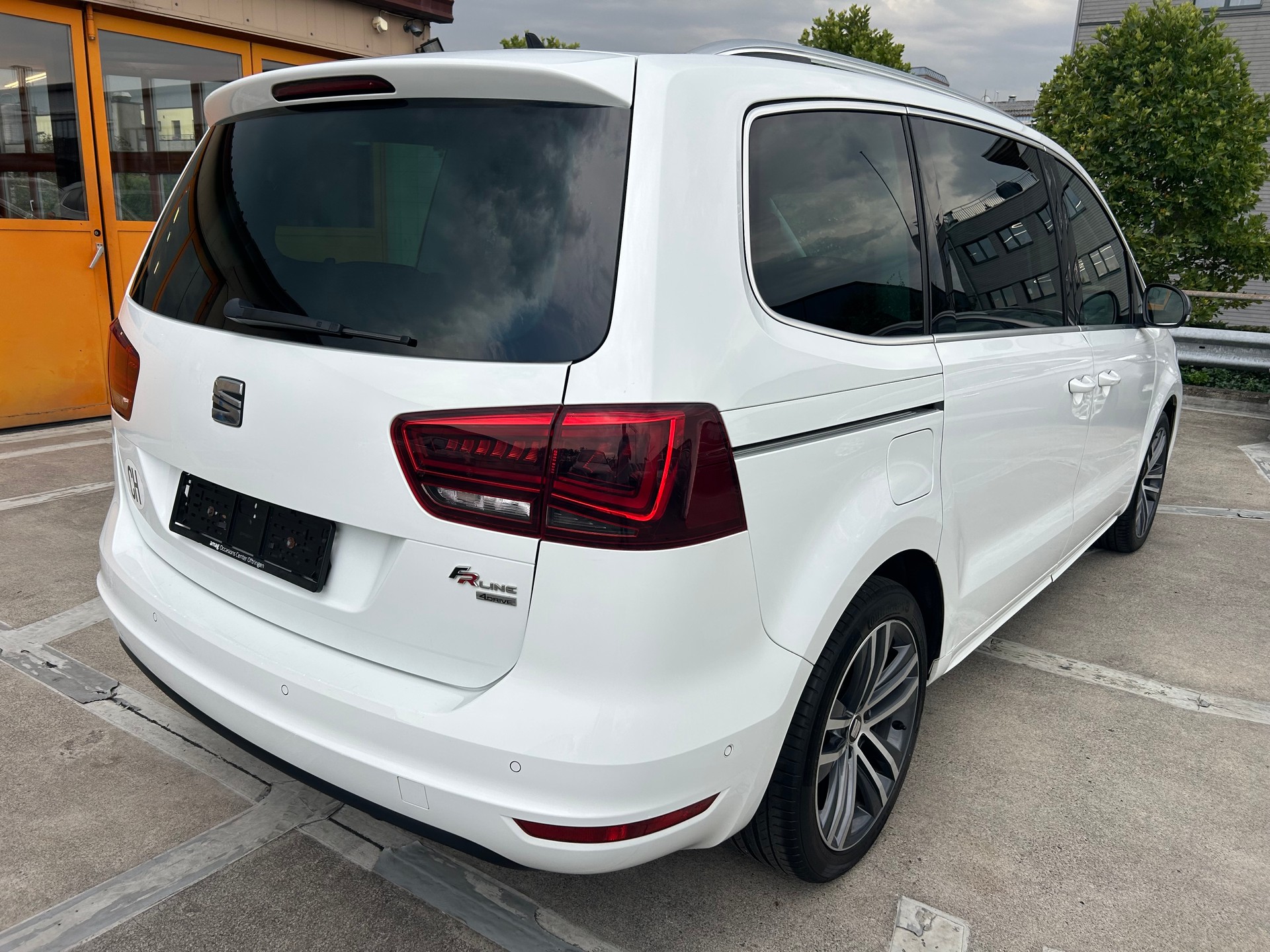 SEAT Alhambra 2.0 TDI FR Line 4Drive-image-3