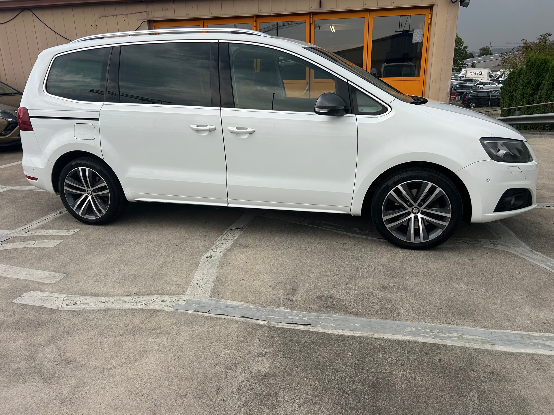 SEAT Alhambra 2.0 TDI FR Line 4Drive-image-4