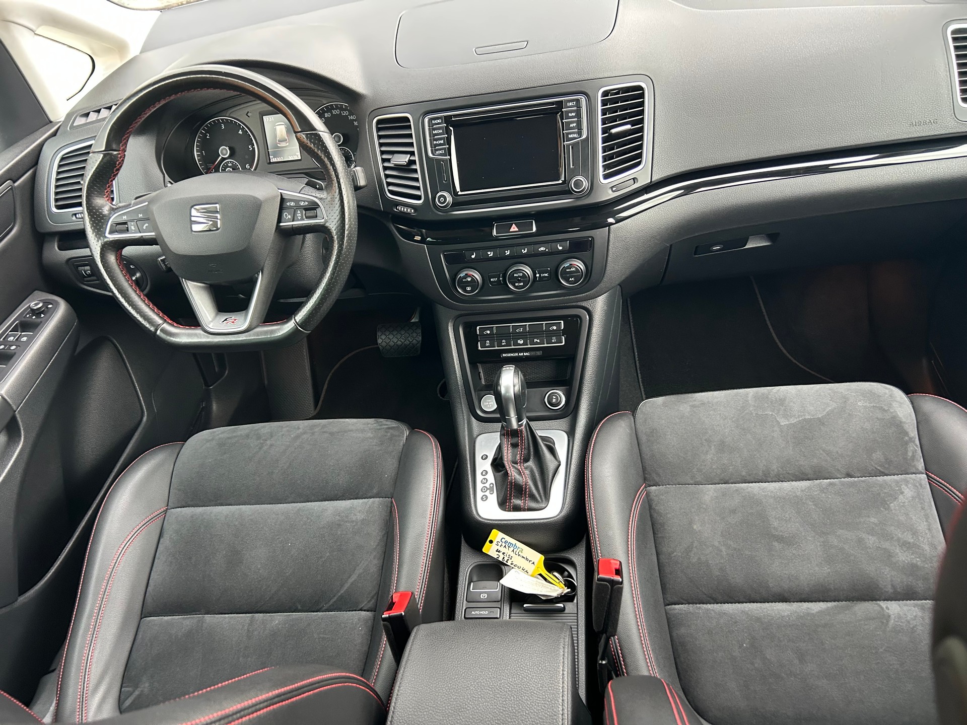 SEAT Alhambra 2.0 TDI FR Line 4Drive-image-7