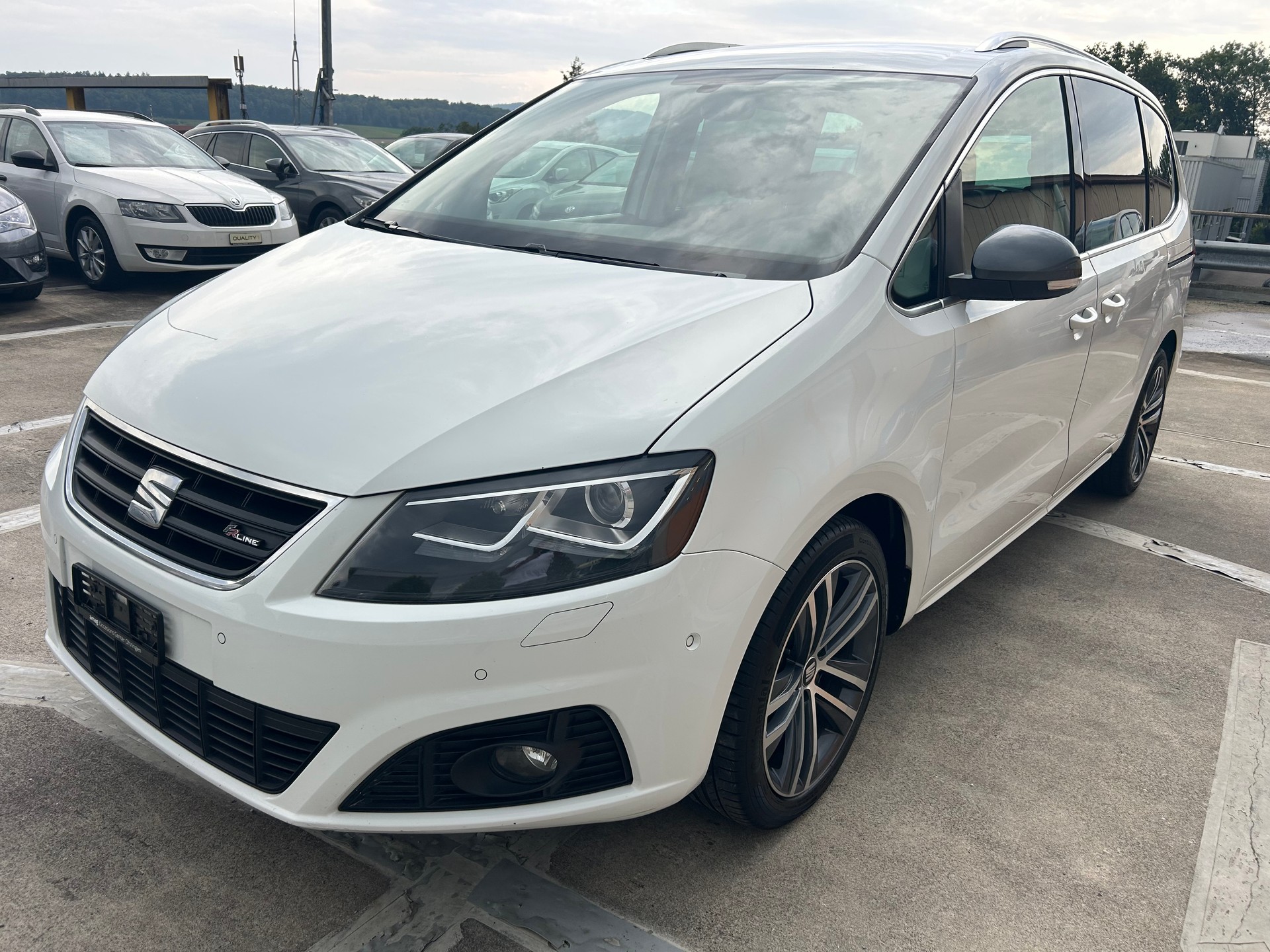 SEAT Alhambra 2.0 TDI FR Line 4Drive-image-0