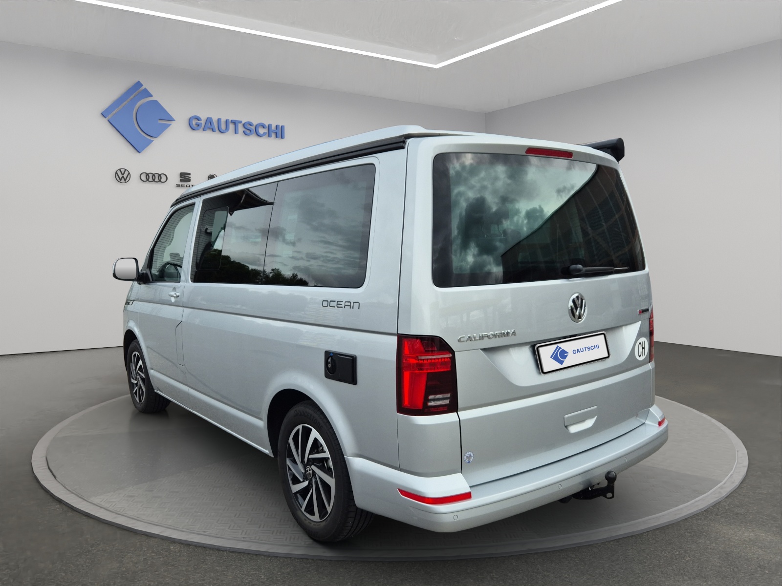 VW T6.1 California 2.0 TDI Ocean Liberty 4 Motion DSG-image-2