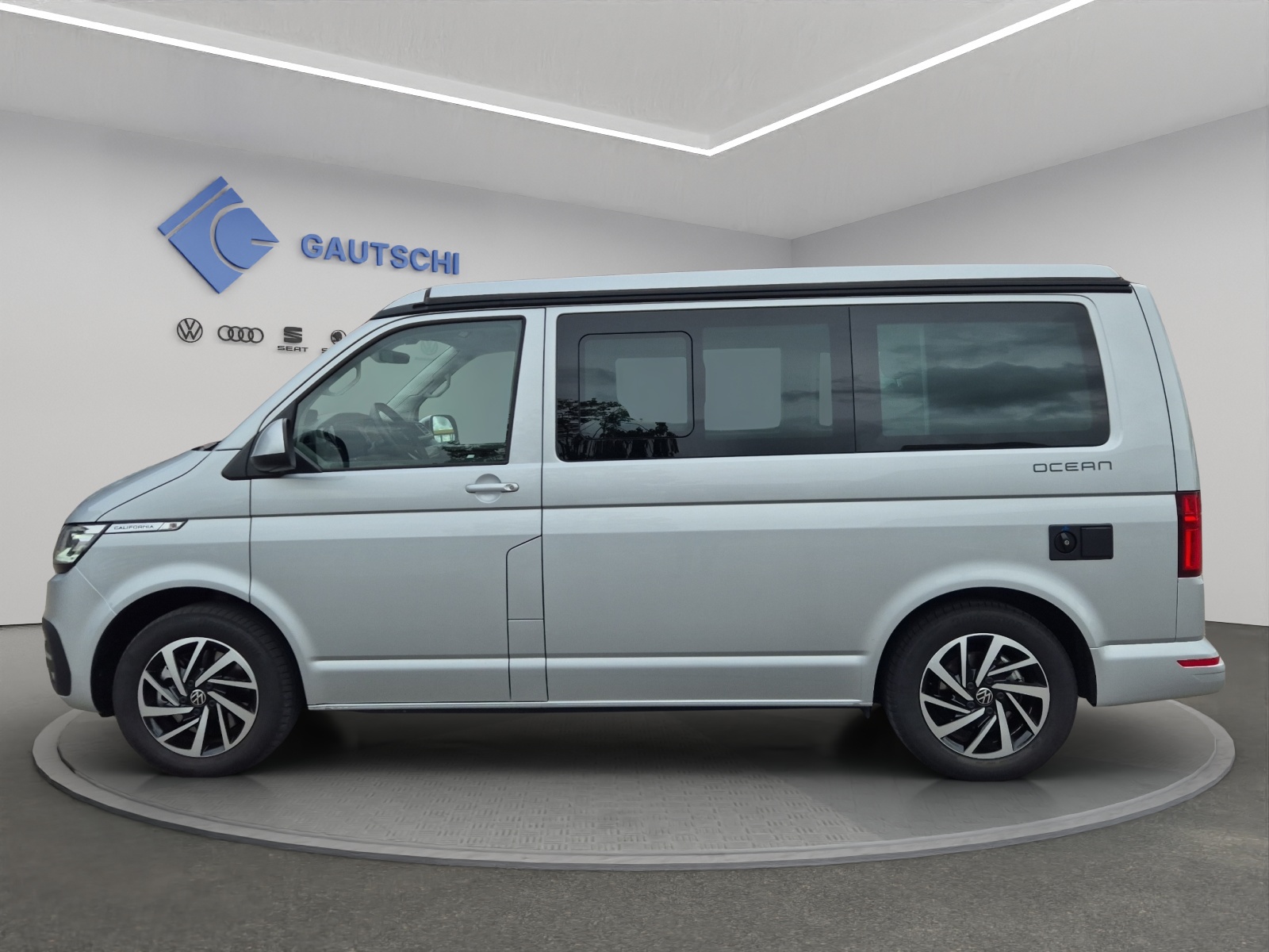 VW T6.1 California 2.0 TDI Ocean Liberty 4 Motion DSG-image-1