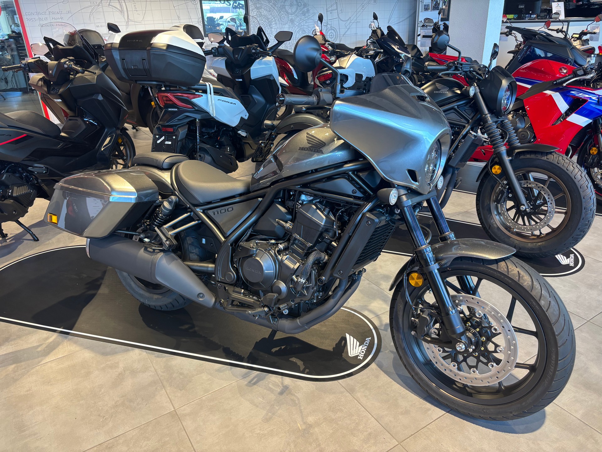 HONDA CMX 1100 Rebel T