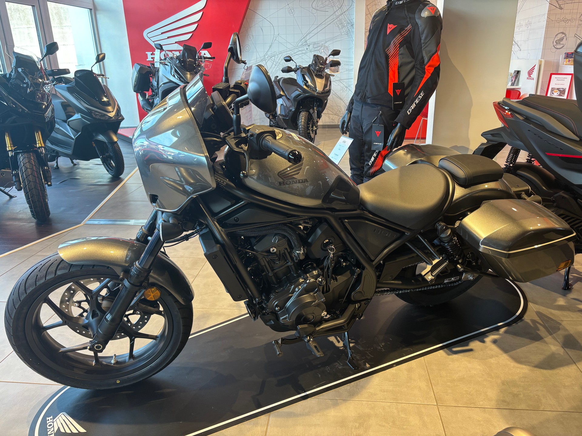 HONDA CMX 1100 Rebel T-image-1