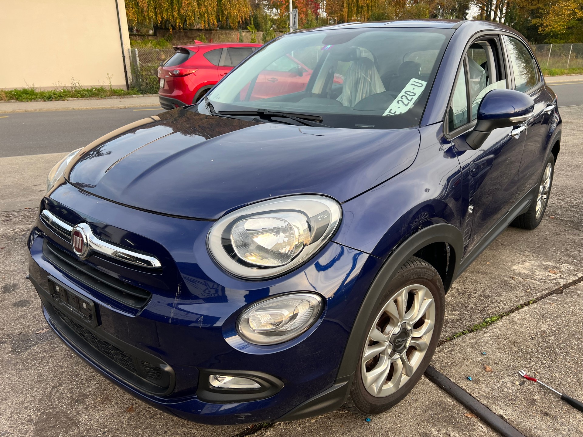 FIAT 500X 1.4T Lounge-image-0