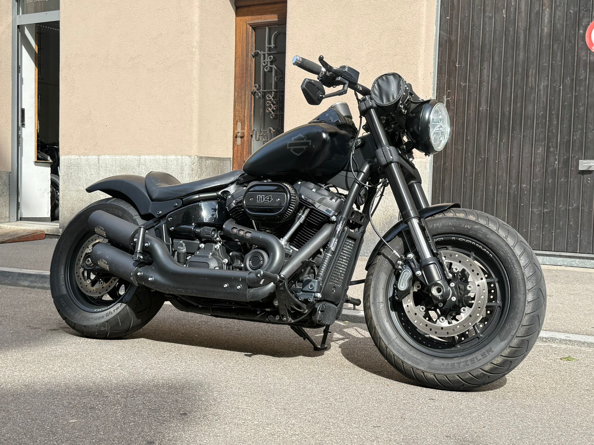HARLEY-DAVIDSON FXFBS Fat Bob 114 ABS-image-1