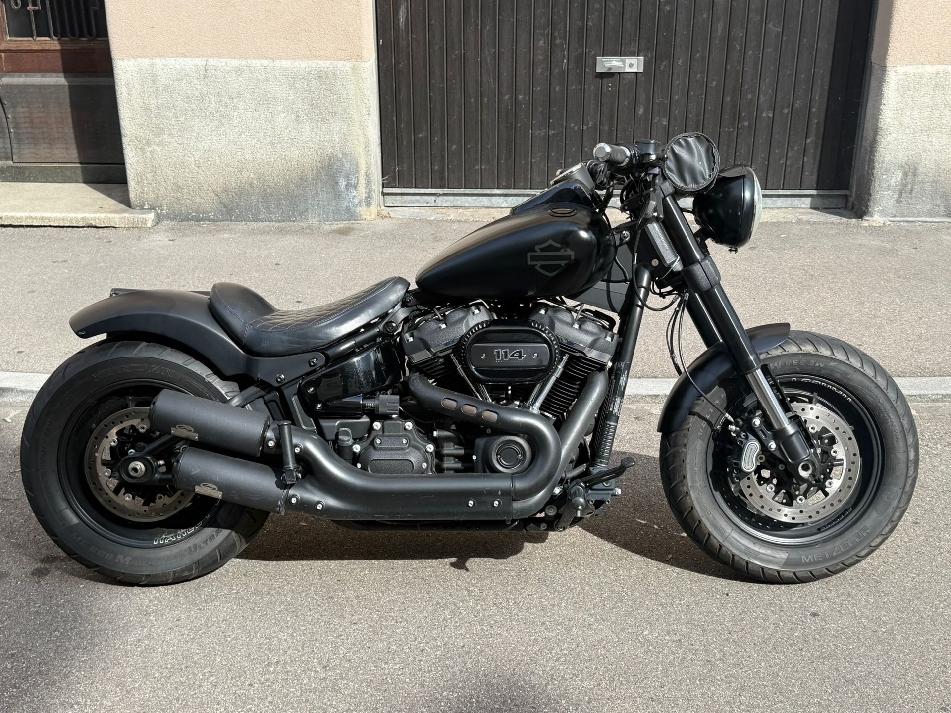 HARLEY-DAVIDSON FXFBS Fat Bob 114 ABS